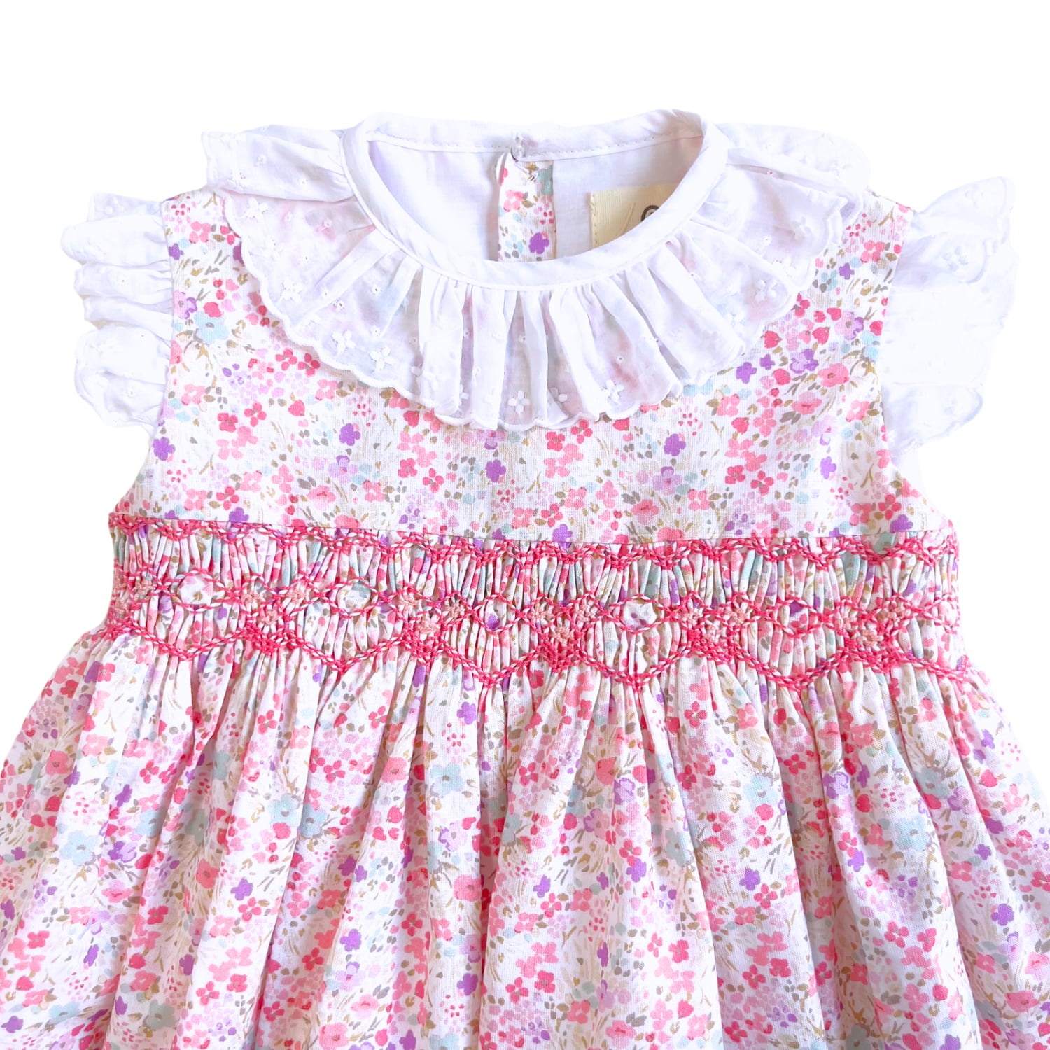 Bella スモッキングワンピース｜Pi&Pa サイズ: 2Y(92cm)