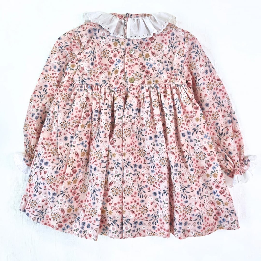  Eva ギャザーワンピース｜Pi&Pa サイズ: 2Y(92cm)