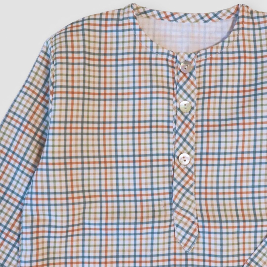  Check シャツ｜Cua-cuak