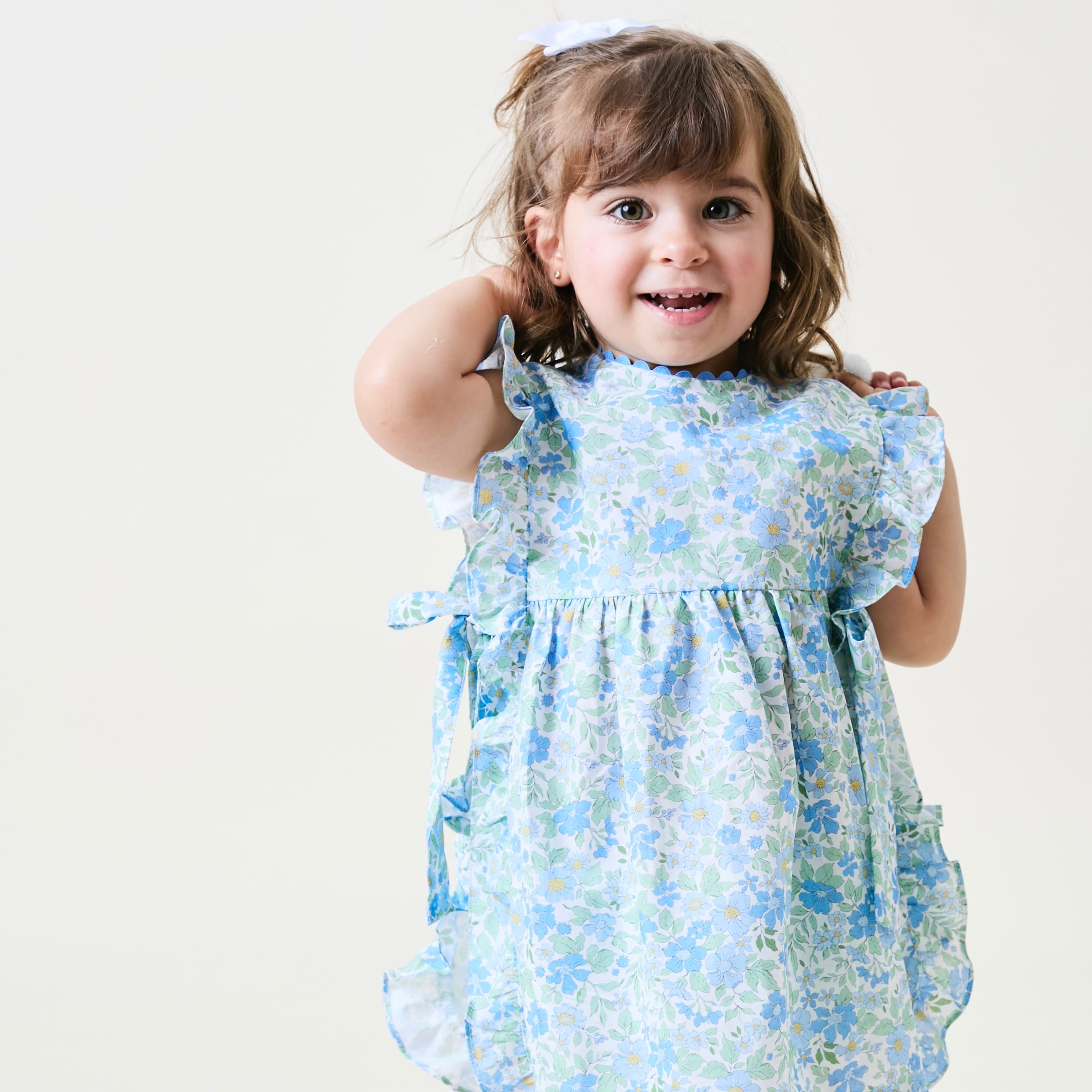 Margot ベビーワンピース（ブルマ付）｜Pi&Pa サイズ: 12M(80cm）