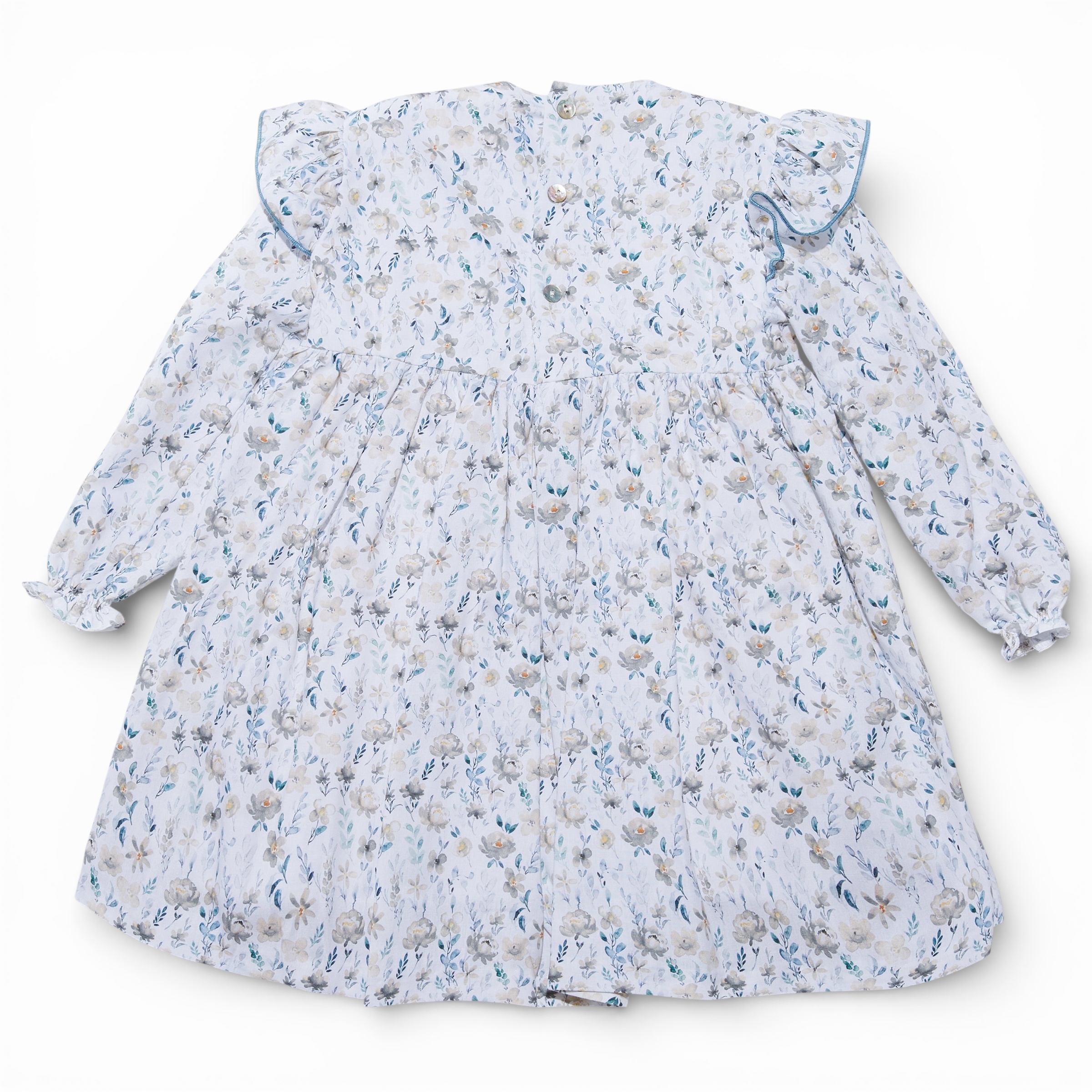  【Last 12M】 Helen スモッキングワンピース｜Pi&Pa サイズ: 12M(80cm）