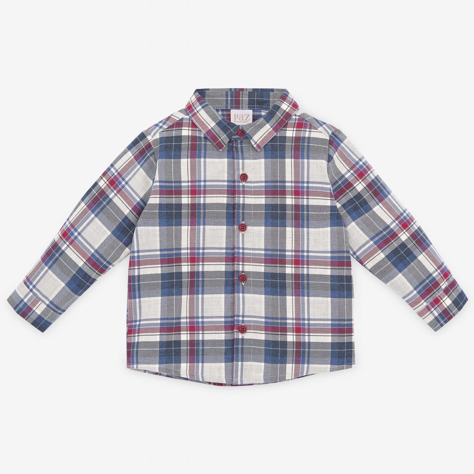  【Last 12M】 Escondiente シャツ｜Paz Rodriguez サイズ: 12M(80cm）