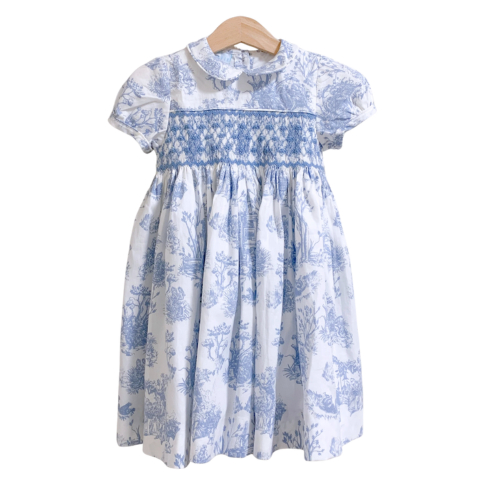 Theodora スモッキングワンピース｜Annafie サイズ: 12M(80cm）