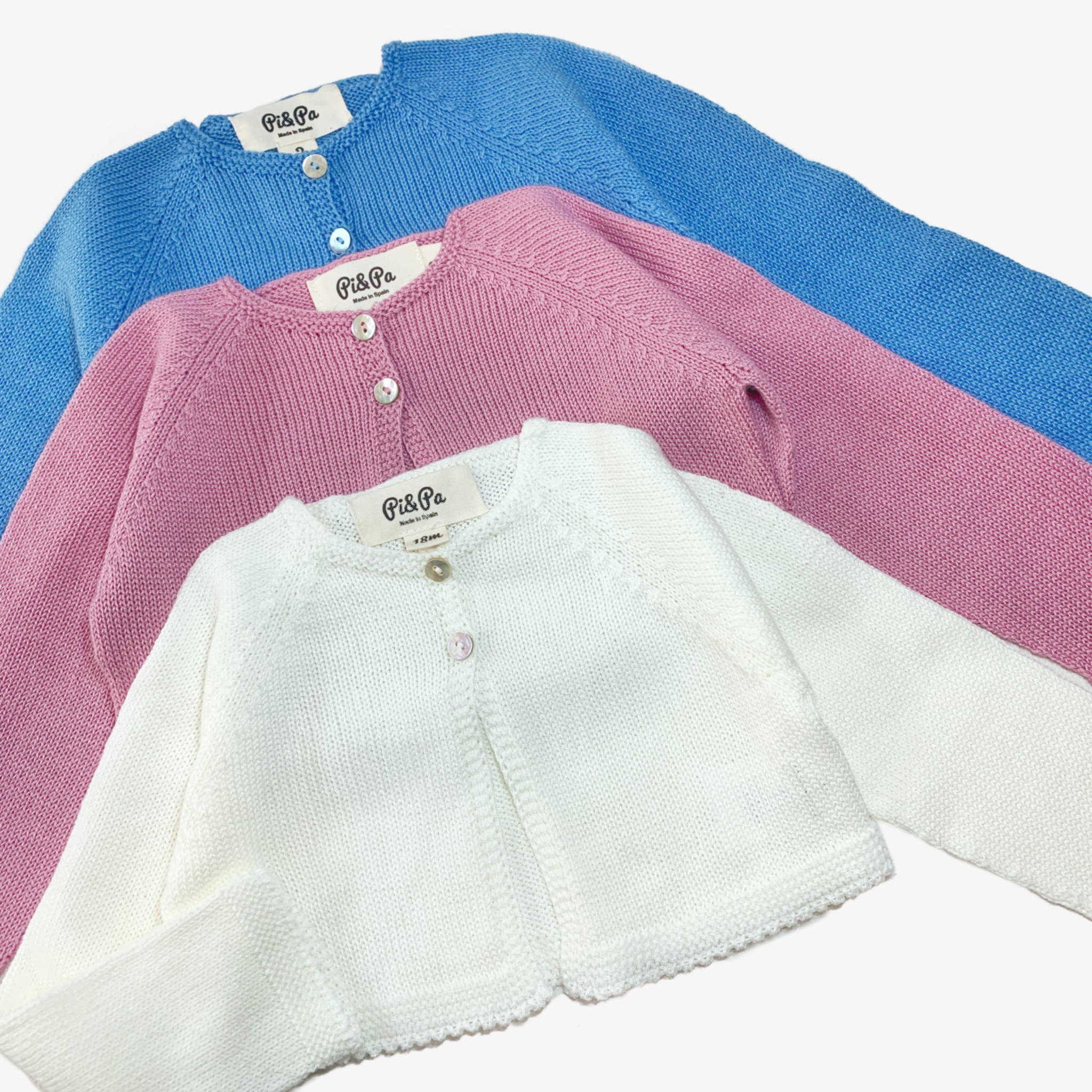  Cardigan（ショート丈）｜Pi&Pa