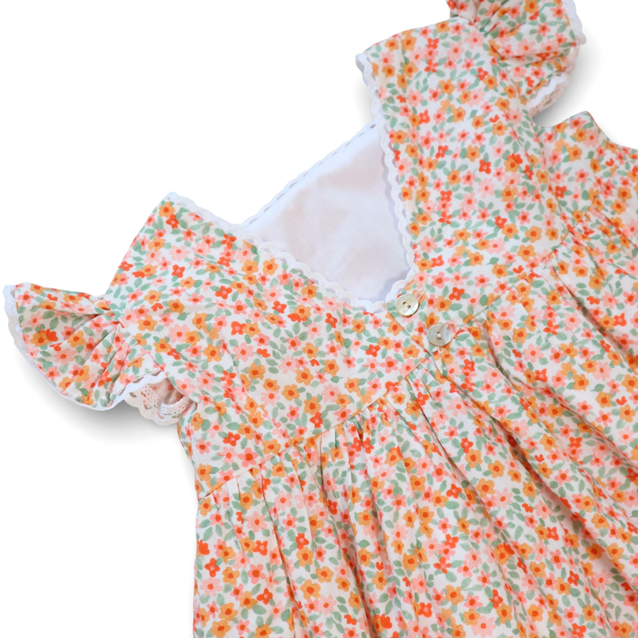 Linette ワンピース｜Pi&Pa サイズ: 2Y(92cm)