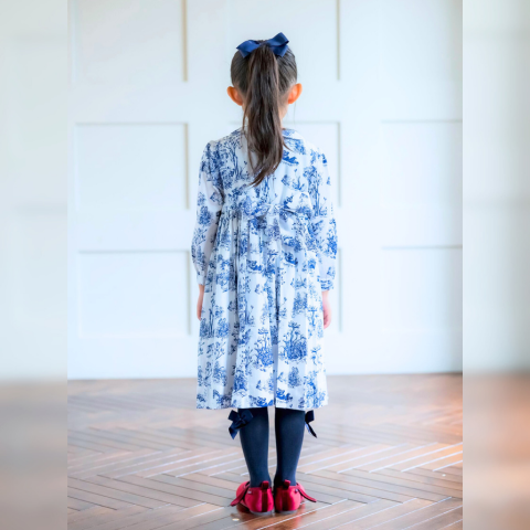 Gisel スモッキングワンピース｜Annafie サイズ: 3Y(98cm)