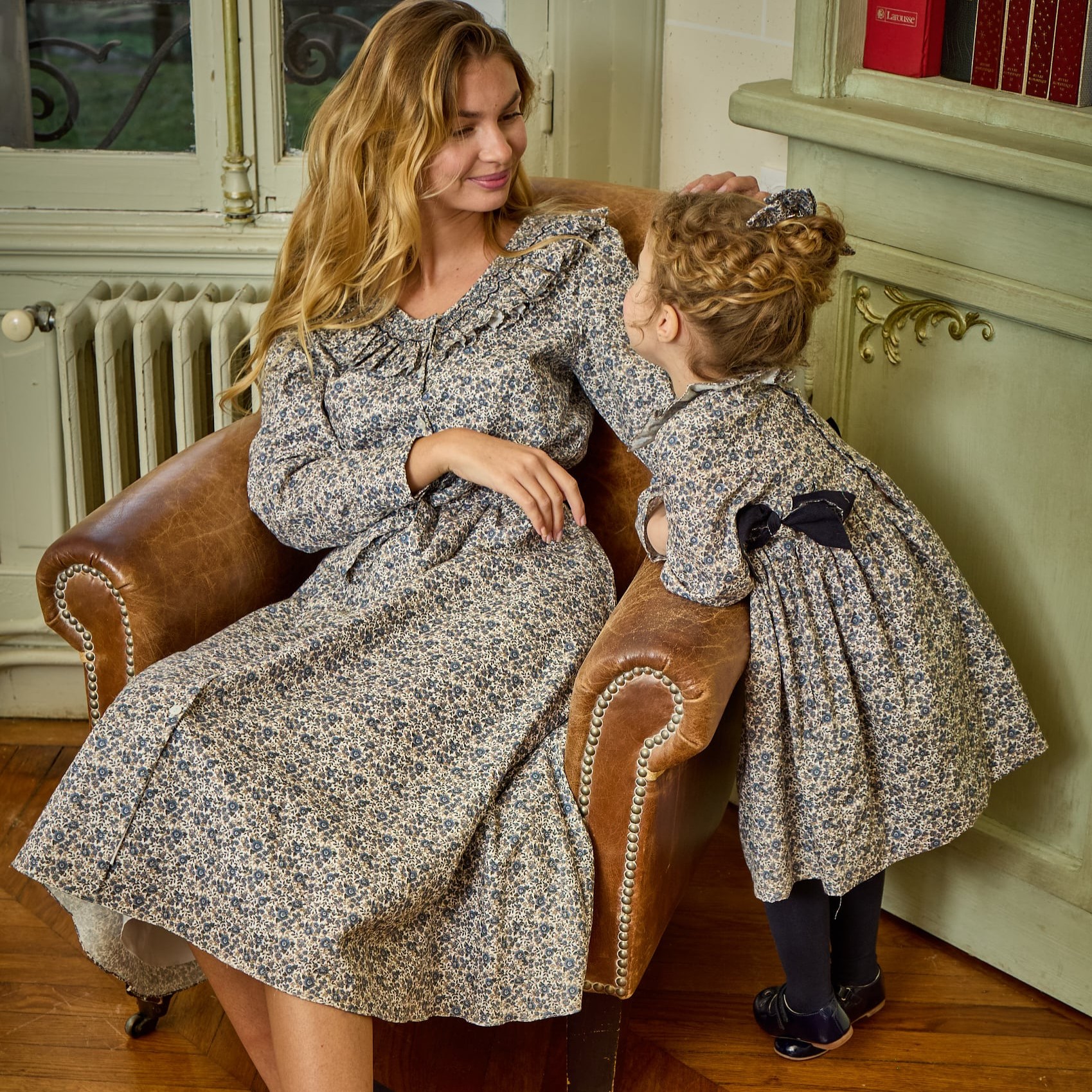  Adriana Smocked Dress｜Kidiwi サイズ: 3Y(98cm)