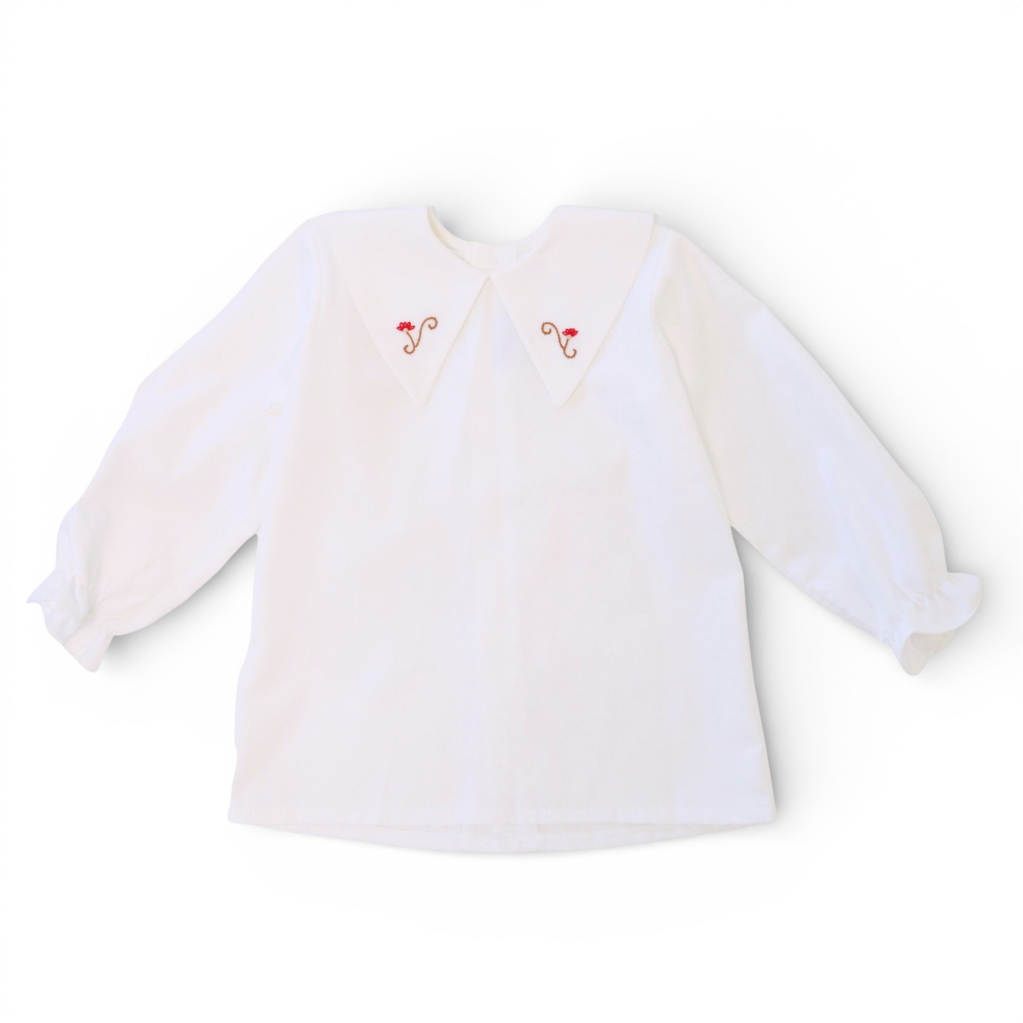  Red Tartan シャツ＆ワンピース セットアップ｜Belan サイズ: 4Y(104cm)