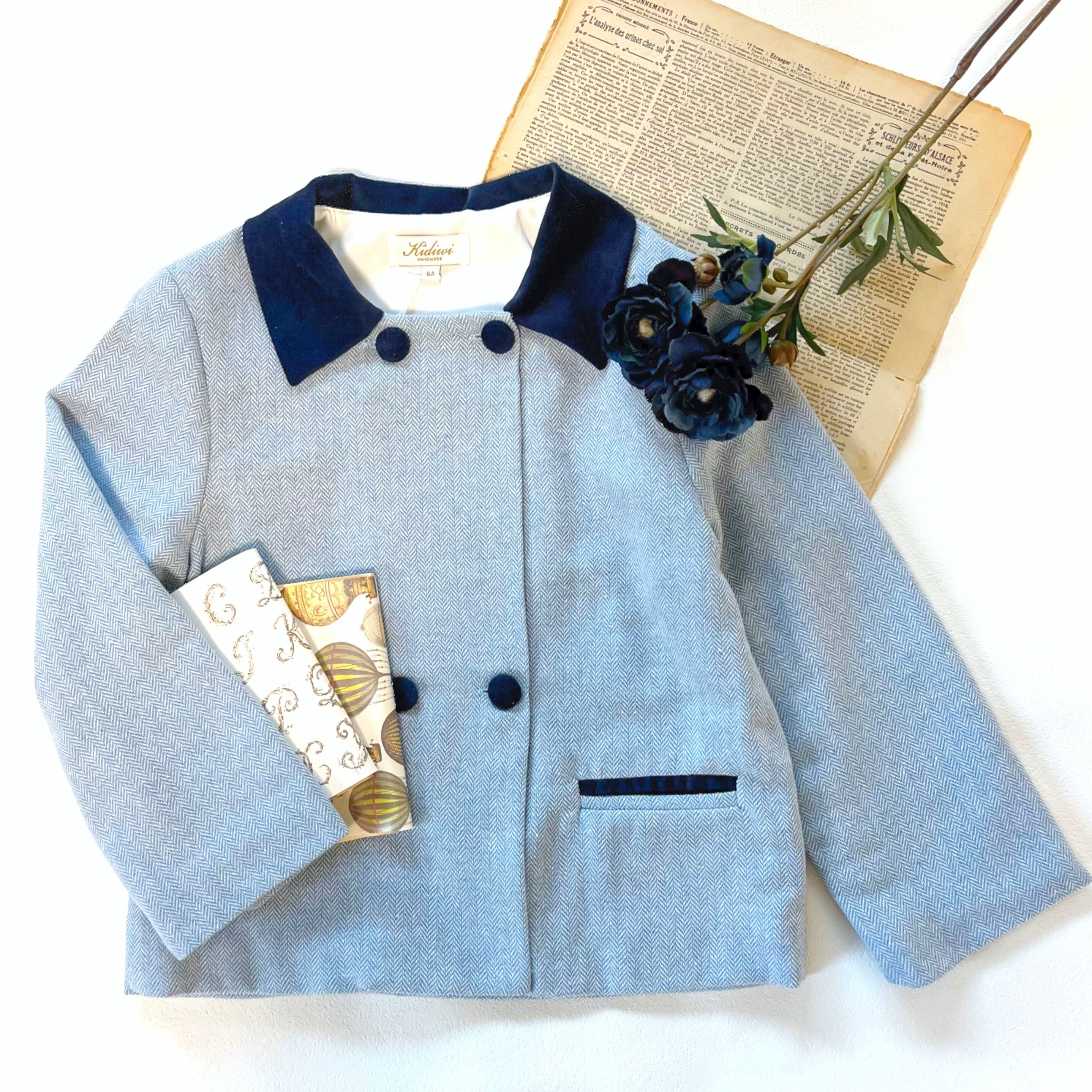  Lou ダブルコート｜Kidiwi サイズ: 4Y(104cm)