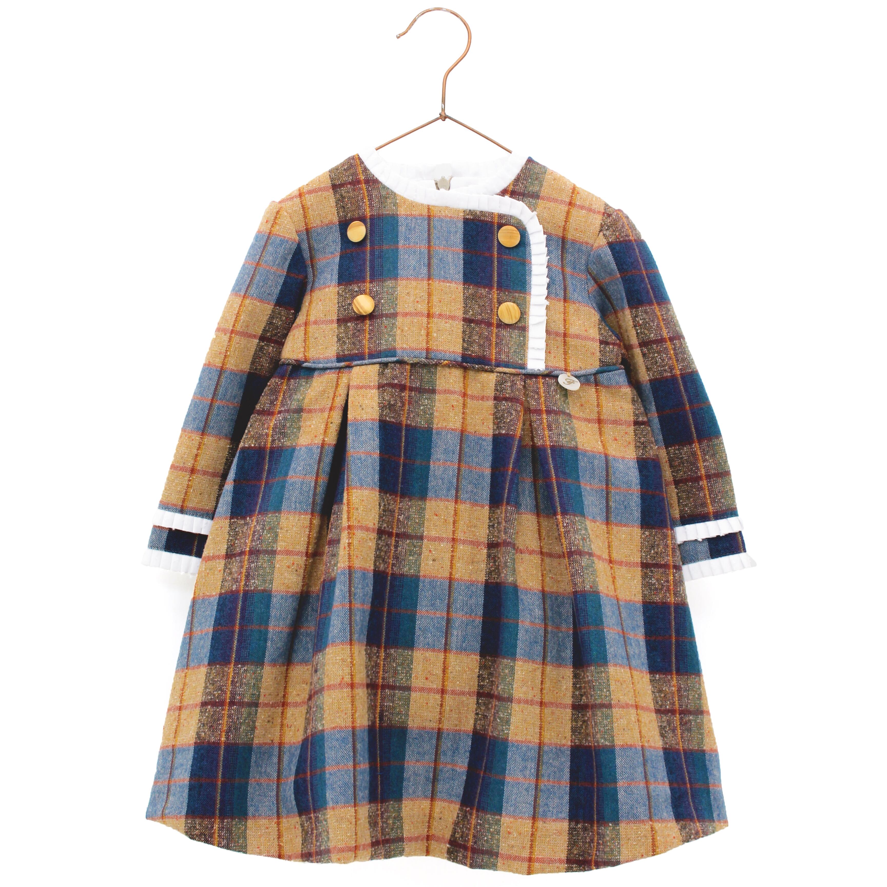  【Last 12M】 Teresa Petros ワンピース｜Foque サイズ: 12M(80cm）