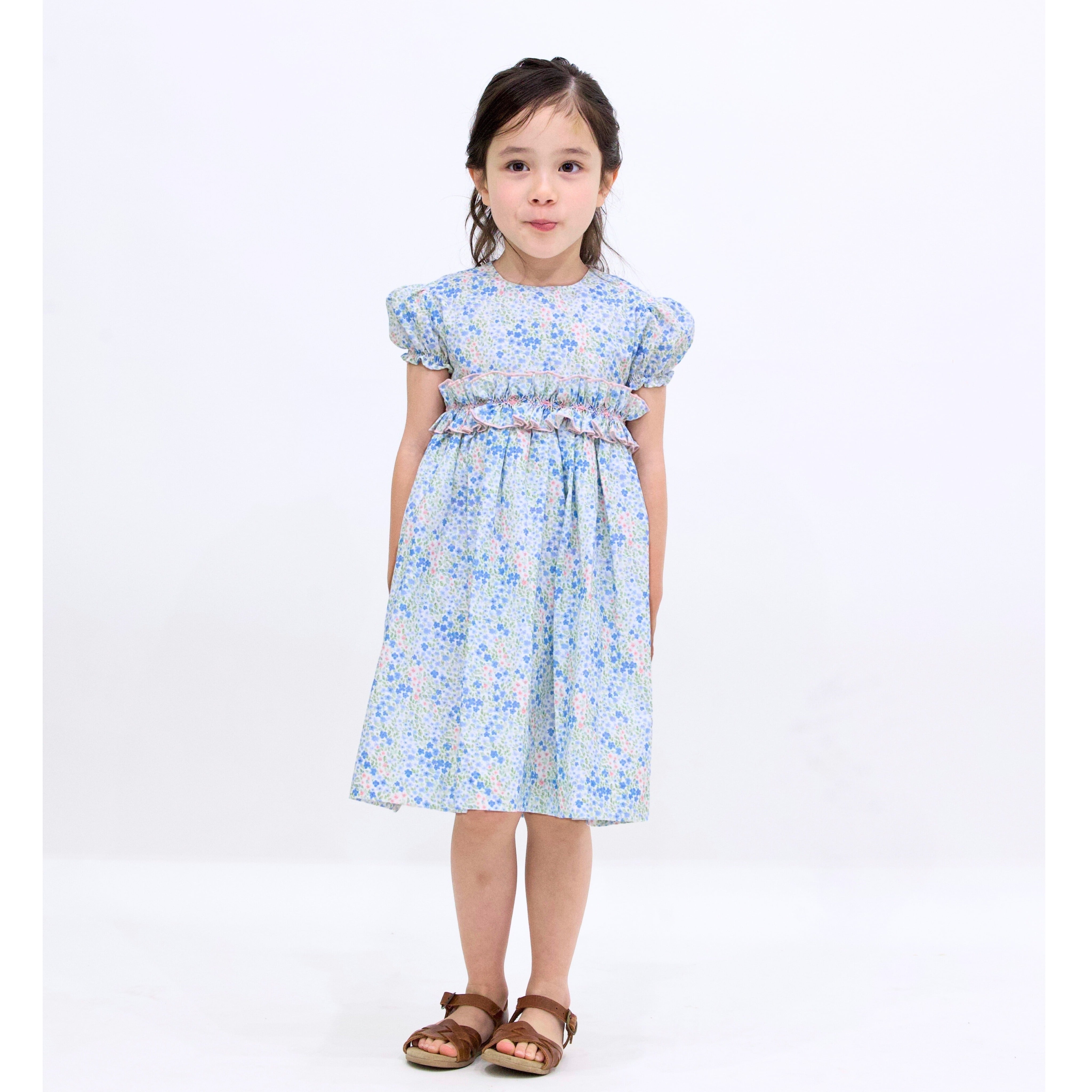 BlueBell ドレス｜Pi&Pa サイズ: 4Y(104cm)