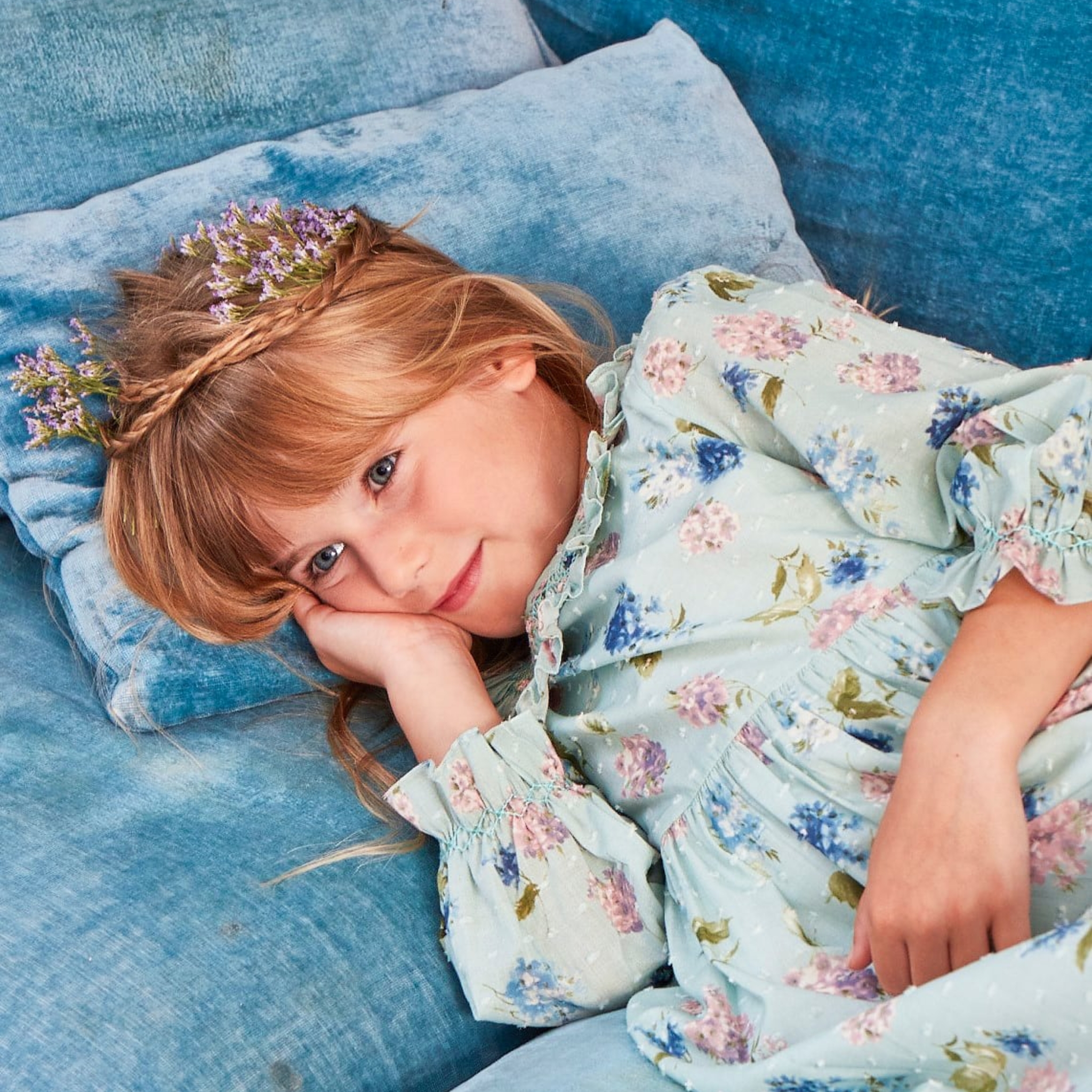  Farah スモッキングワンピース｜Kidiwi サイズ: 12M(80cm）