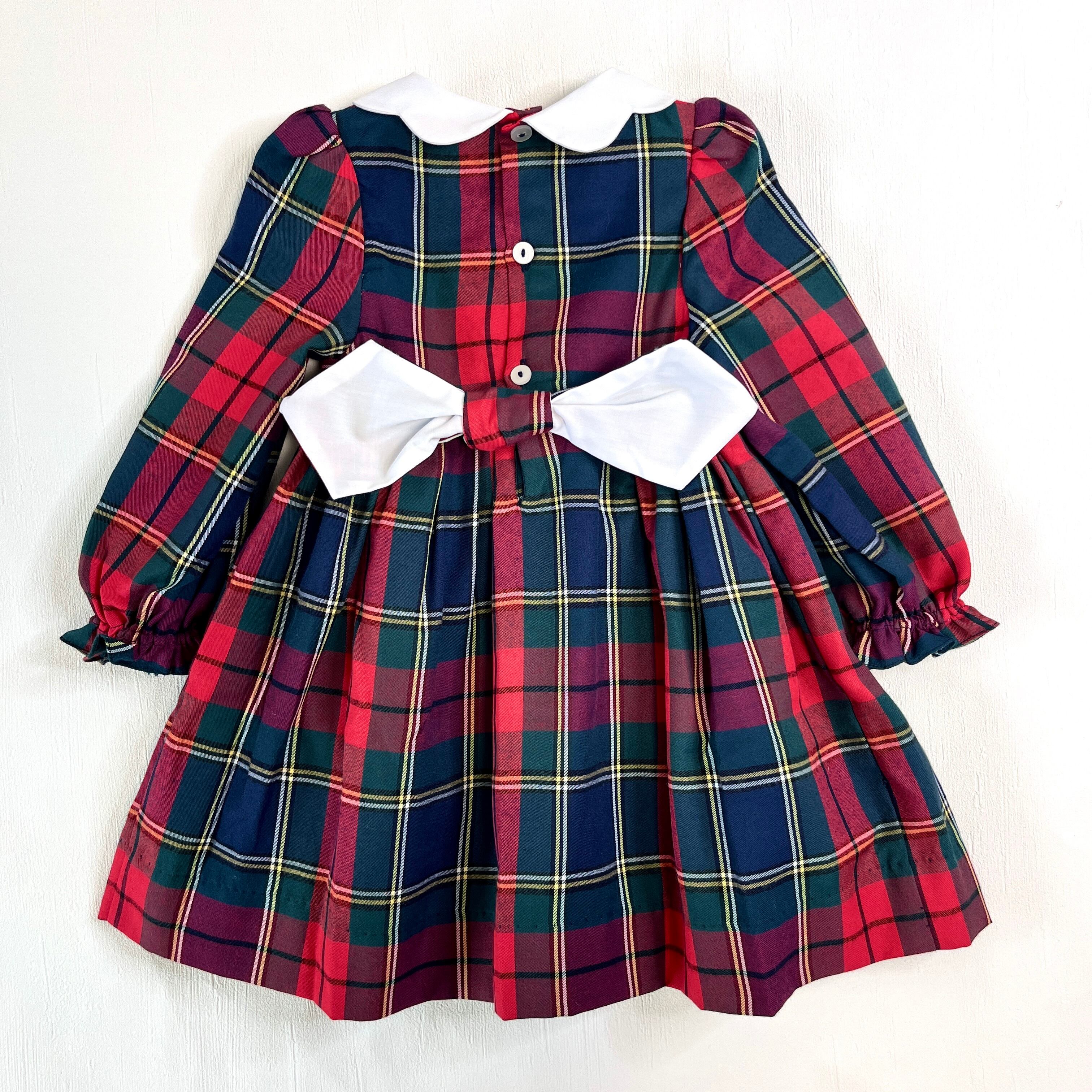  Ritha スモッキングワンピース｜Kidiwi サイズ: 2Y(92cm)