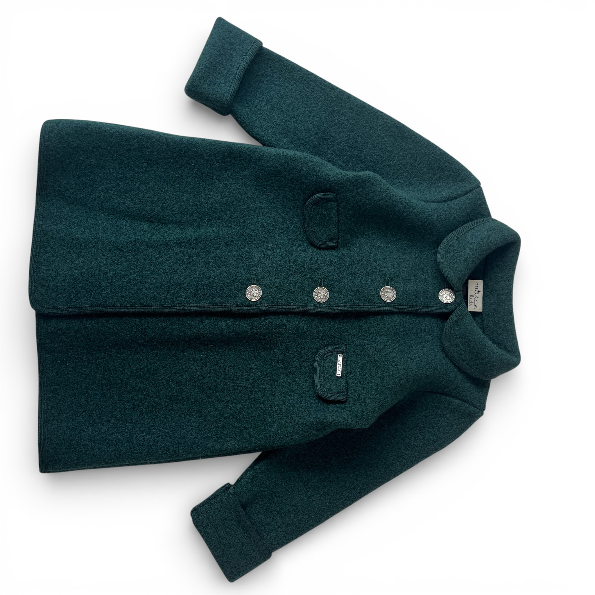 シングルブレストコート｜Marae サイズ: 4Y(104cm)