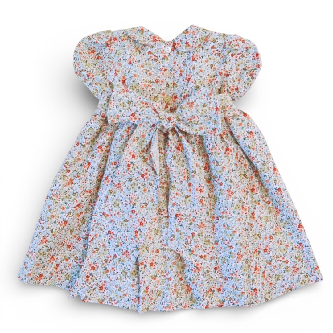  Botanical スモッキングワンピース｜Cua-cuak サイズ: 2Y(92cm)