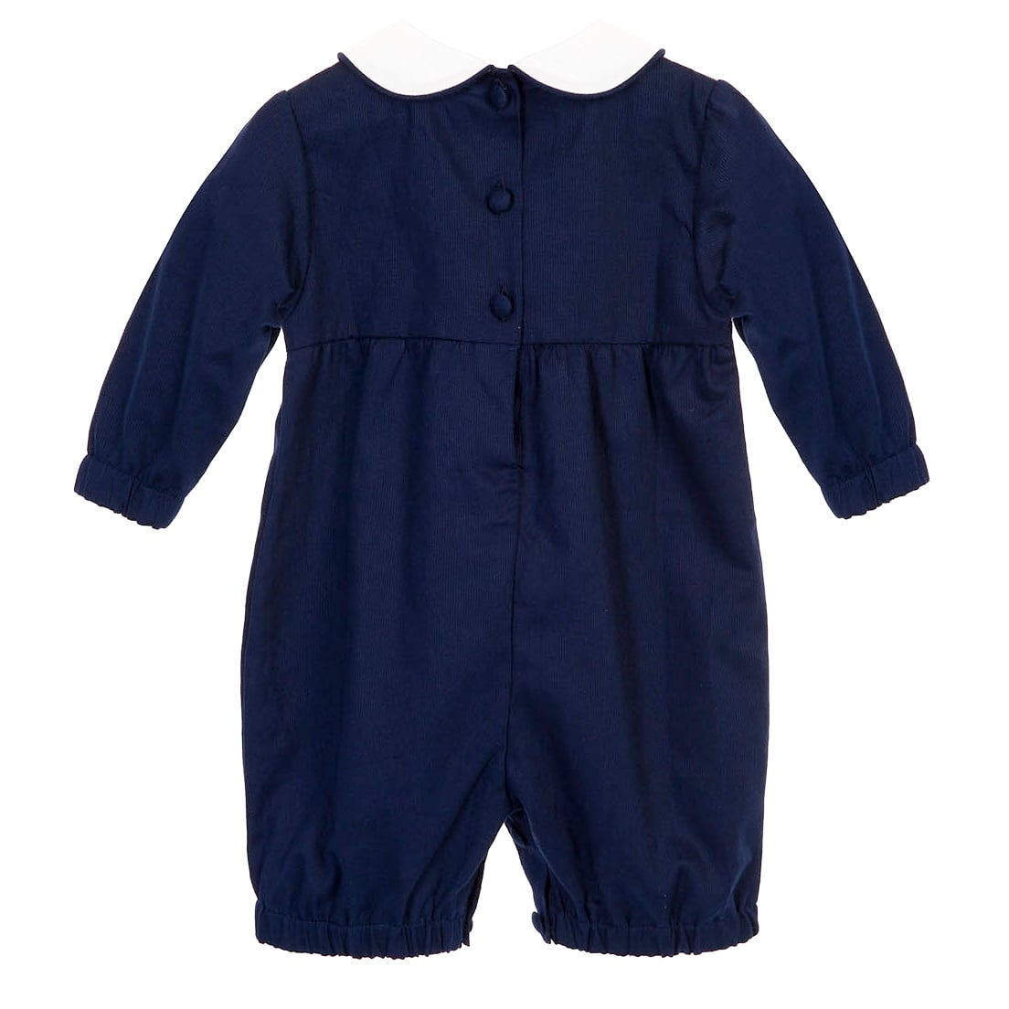 Carousel スモッキングロンパース｜Annafie ベビーサイズ: 6ヶ月 (70cm)