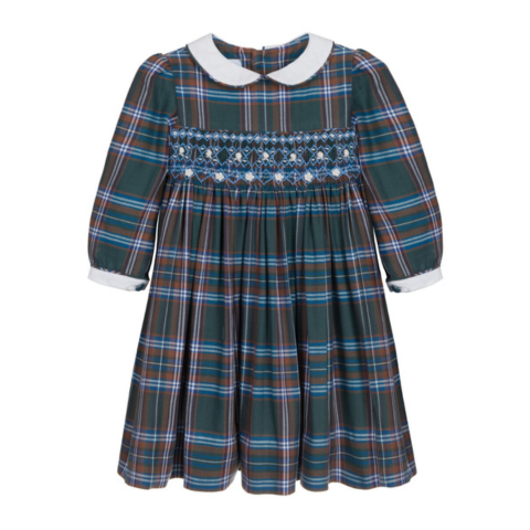 Charlotte スモッキングワンピース｜Annafie サイズ: 3Y(98cm)