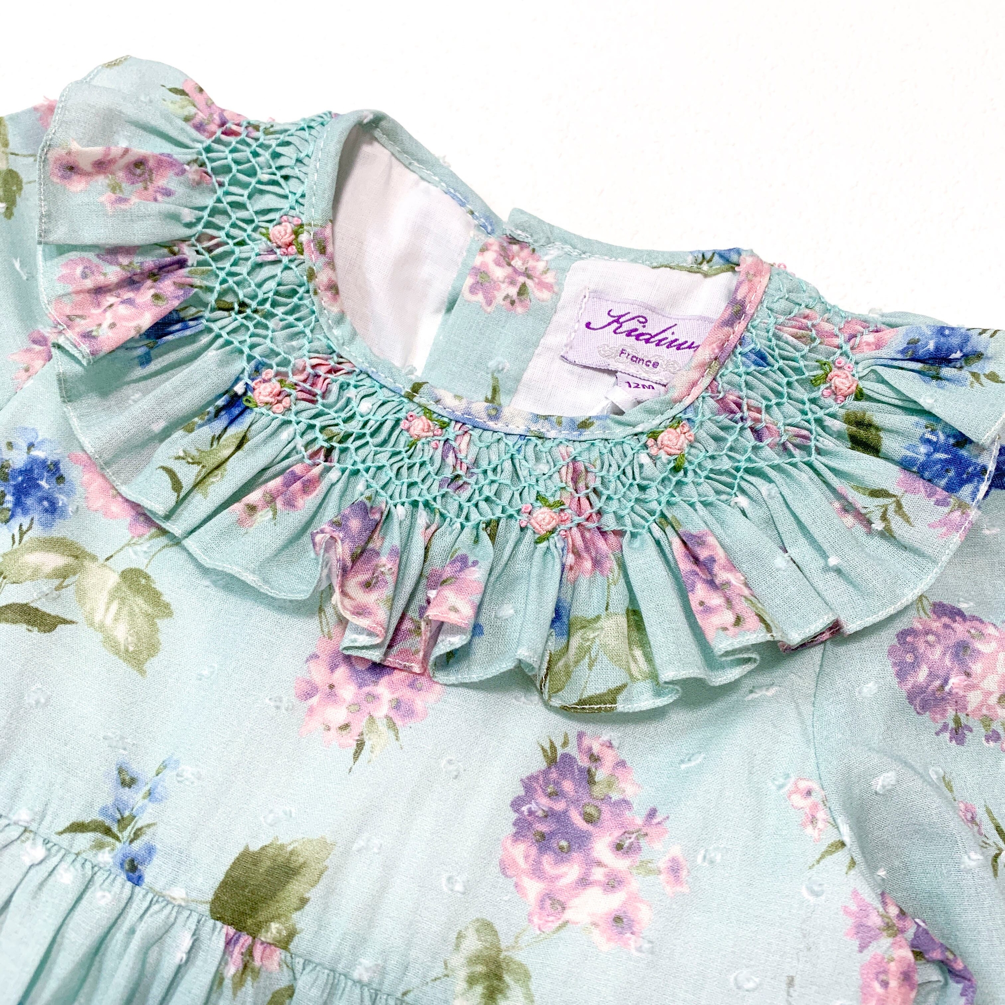  Farah スモッキングワンピース｜Kidiwi サイズ: 12M(80cm）