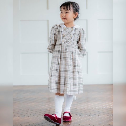 Wilhelmina ワンピース｜Annafie サイズ: 4Y(104cm)