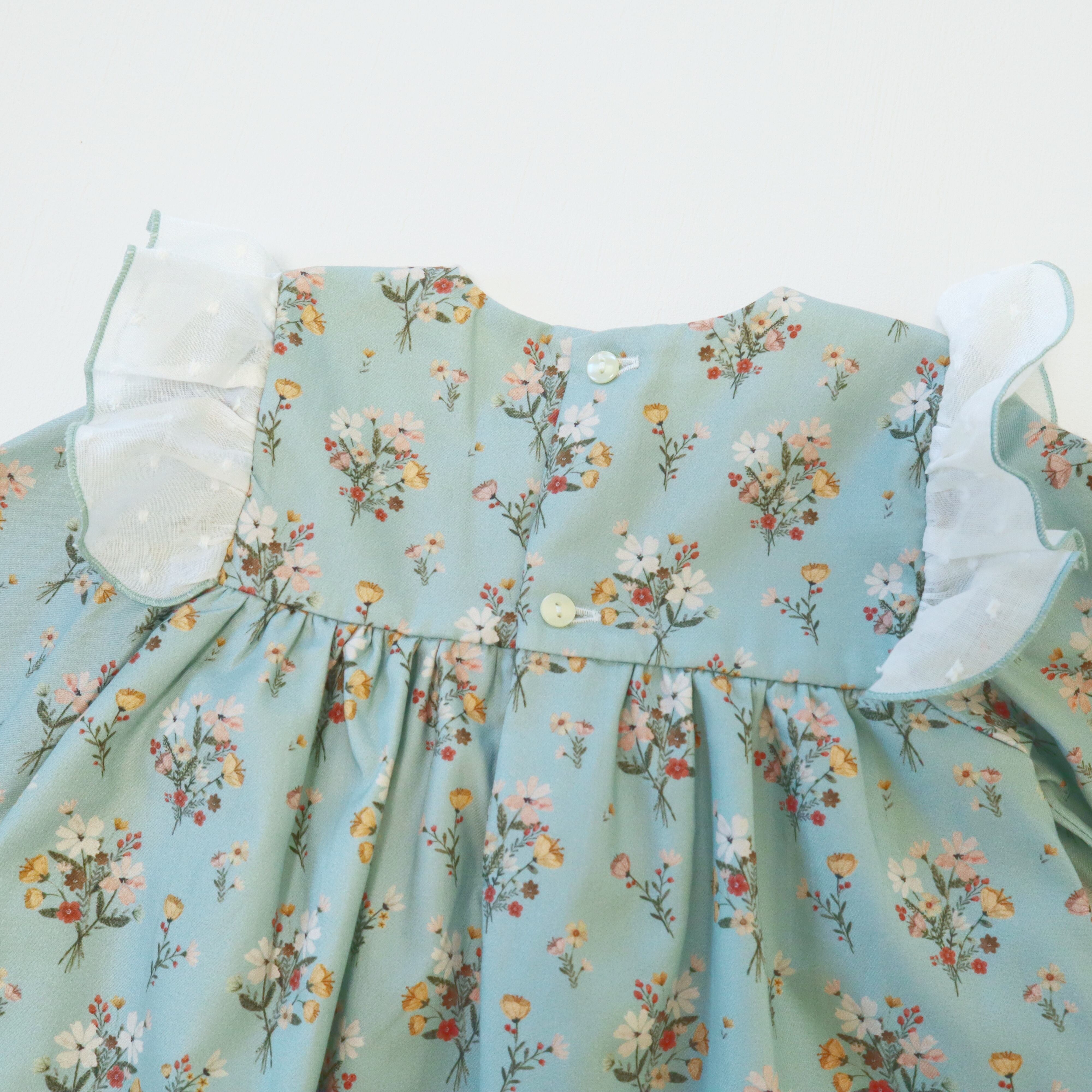  Melissa Blue ワンピース｜Belan サイズ: 3Y(98cm)