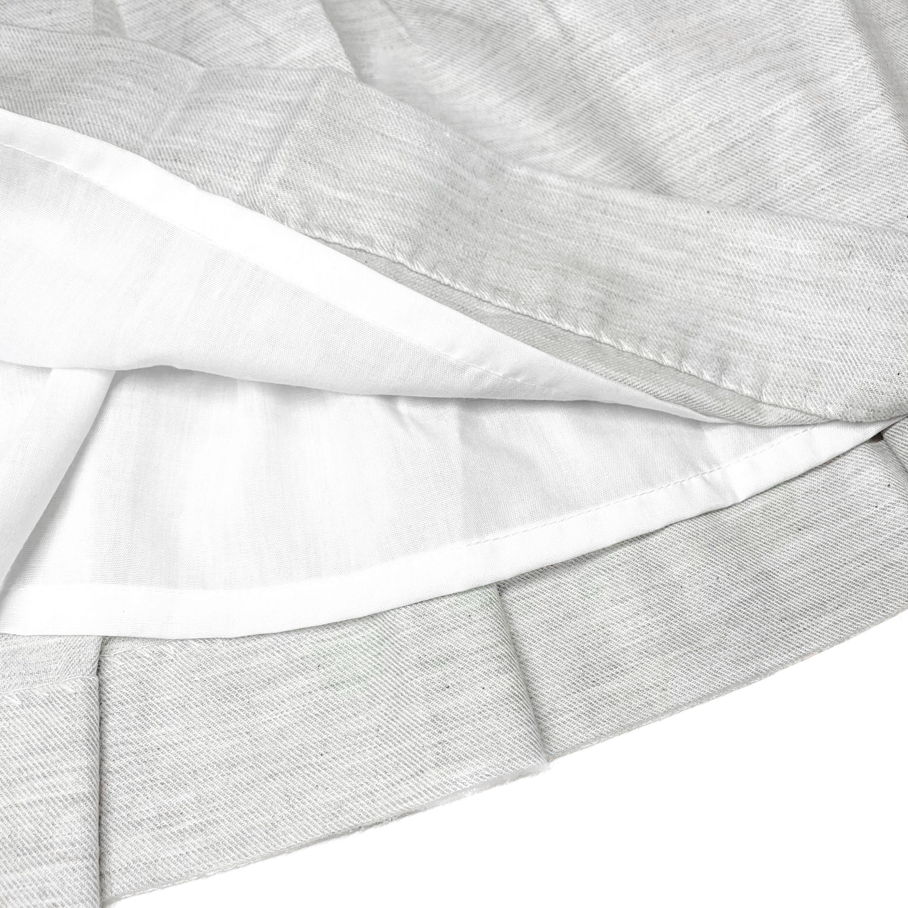  【Last 3Y】Hars Light Grey スモッキングワンピース｜Kidiwi サイズ: 3Y(98cm)