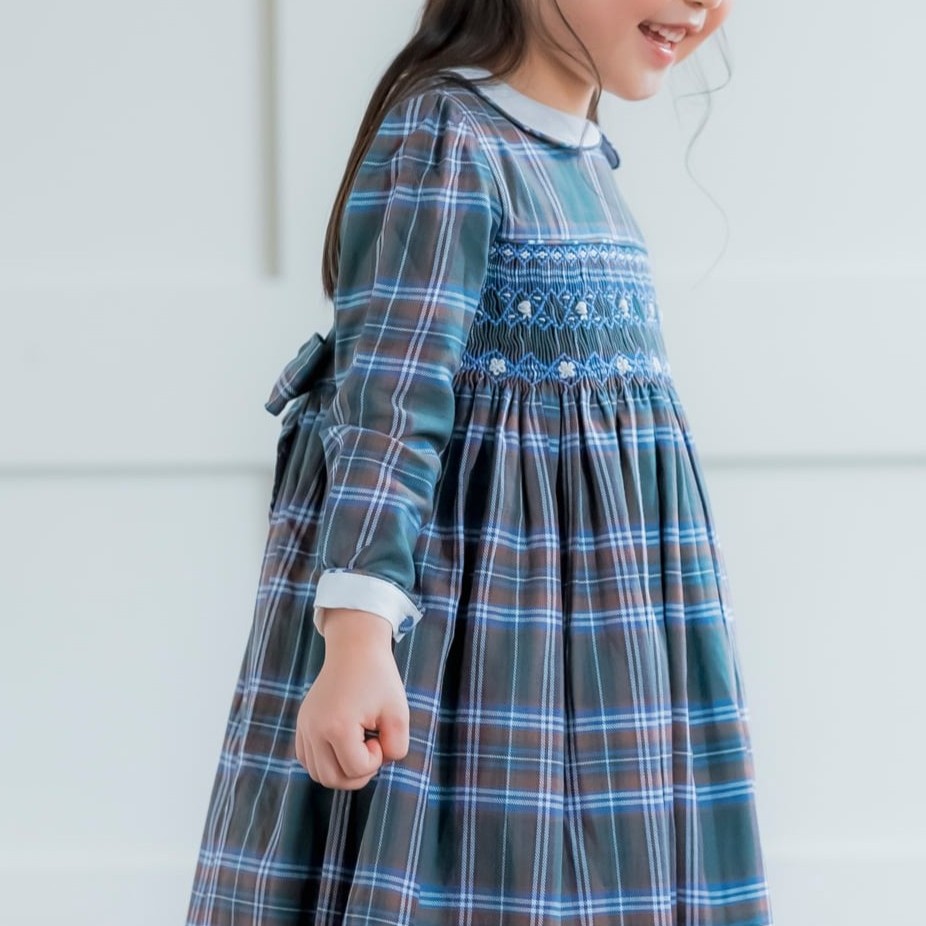 Charlotte スモッキングワンピース｜Annafie サイズ: 3Y(98cm)