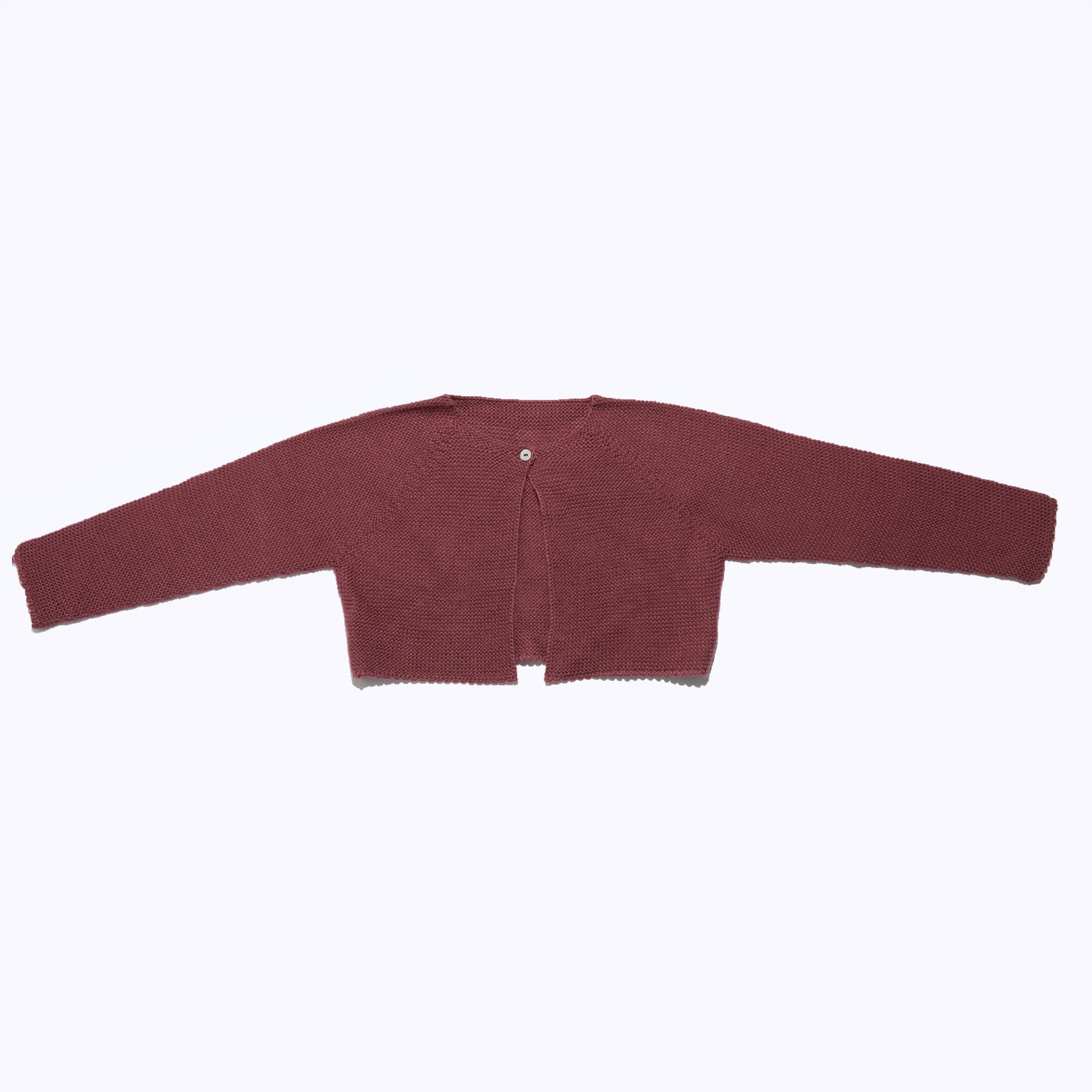  Cardigan（ブルゴーニュ）｜Pi&Pa サイズ: 12M(80cm）