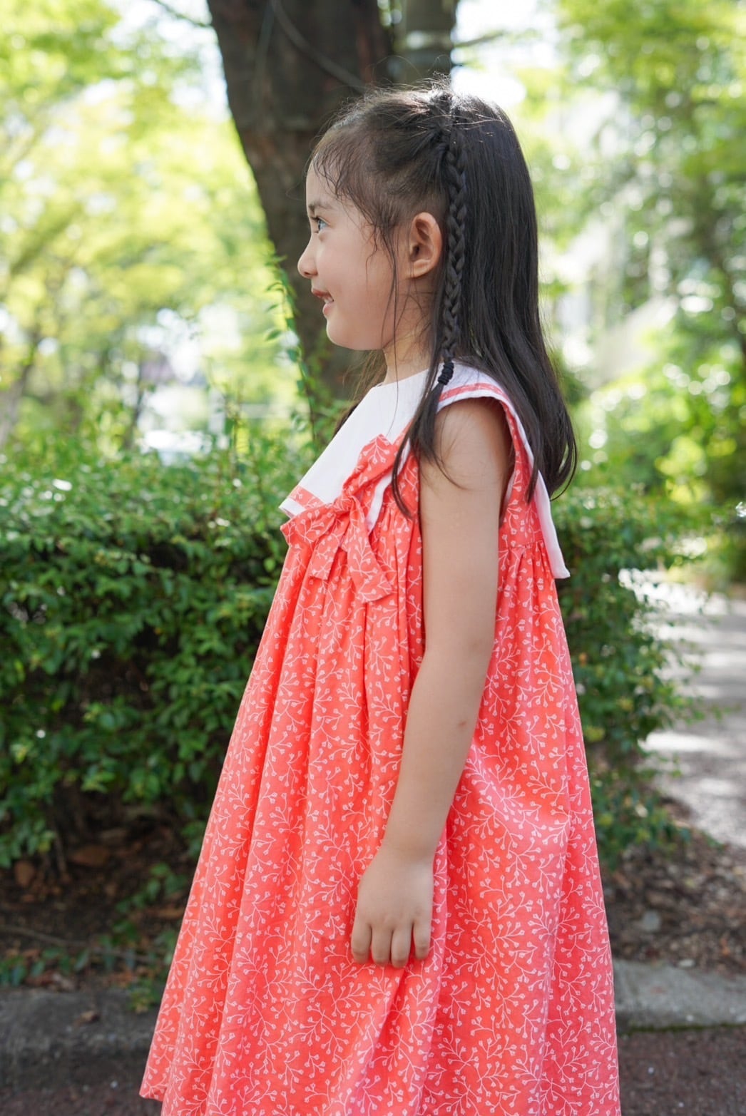 Silene セーラーワンピース｜Pi&Pa サイズ: 8Y(128cm)