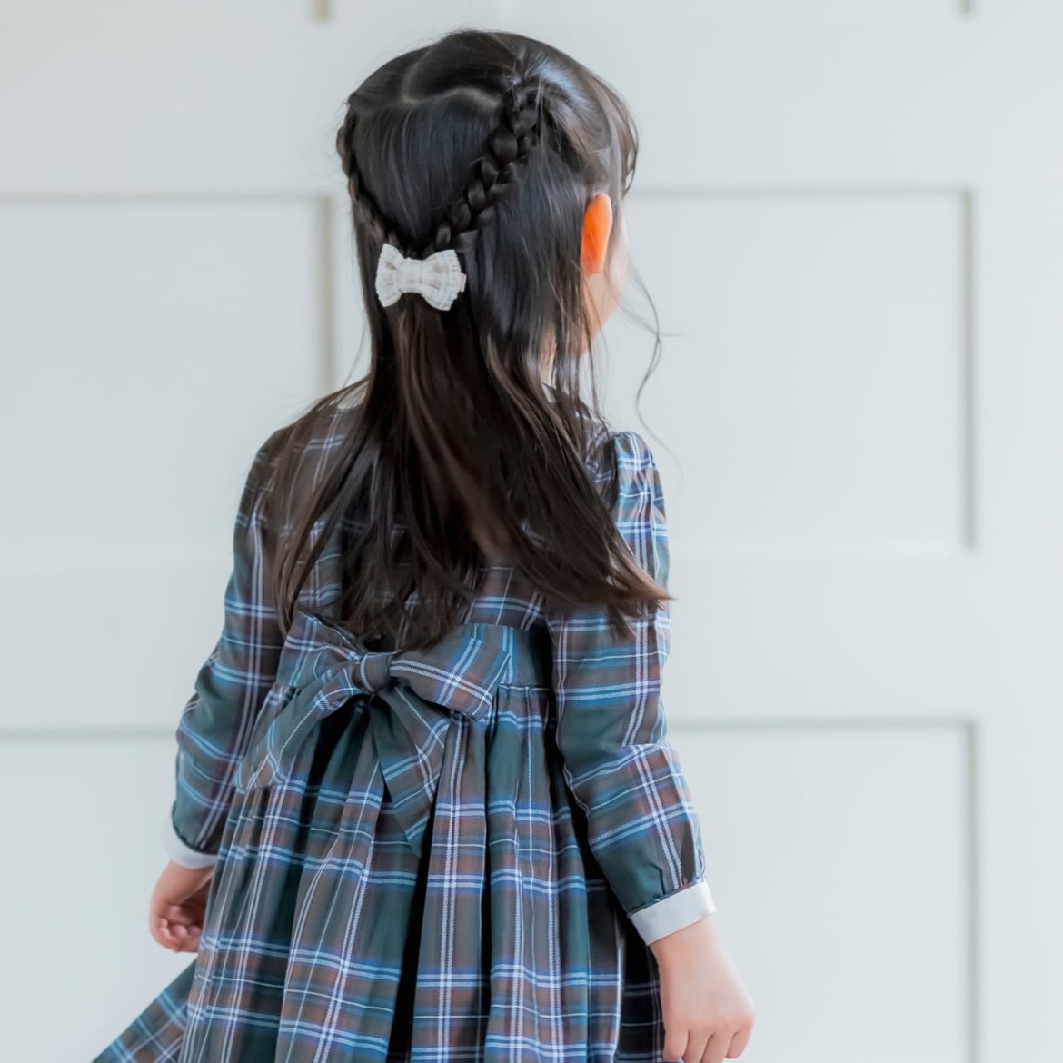 Charlotte スモッキングワンピース｜Annafie サイズ: 3Y(98cm)