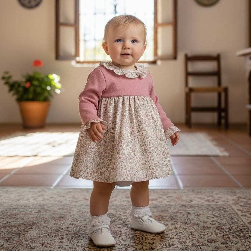  【Last 18M】 Bosque ベビーワンピース｜Cua-cuak サイズ: 18M(86cm）