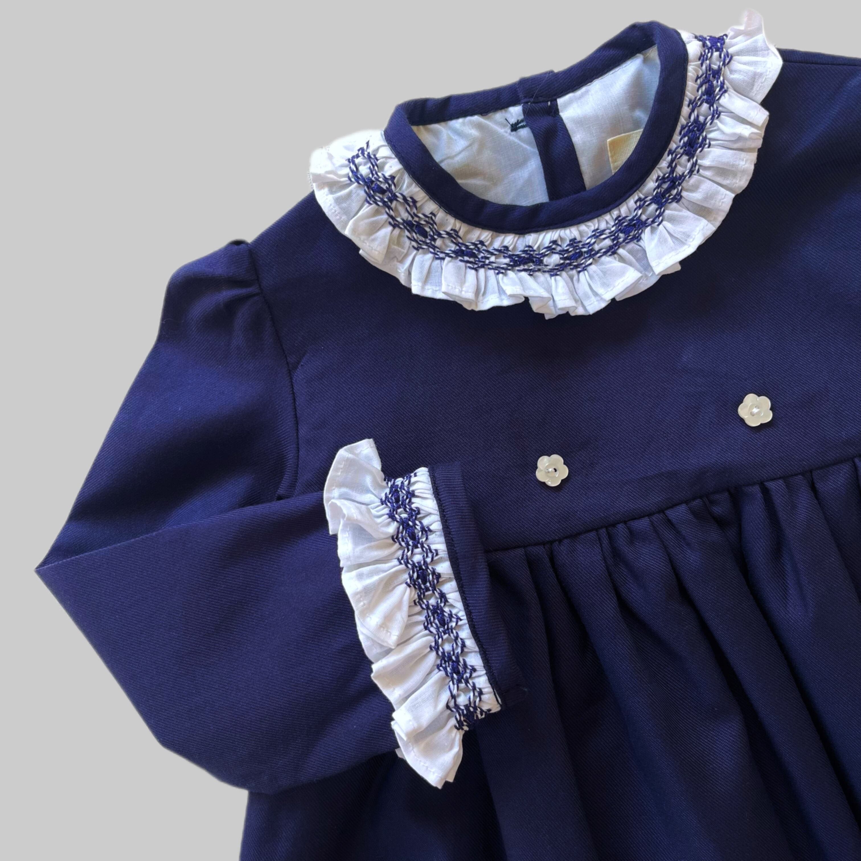  Sienna スモッキングワンピース｜Pi&Pa サイズ: 2Y(92cm)