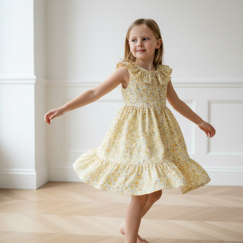 【Last 4Y】 Rola Flower ワンピース｜Pi&Pa サイズ: 4Y(104cm)