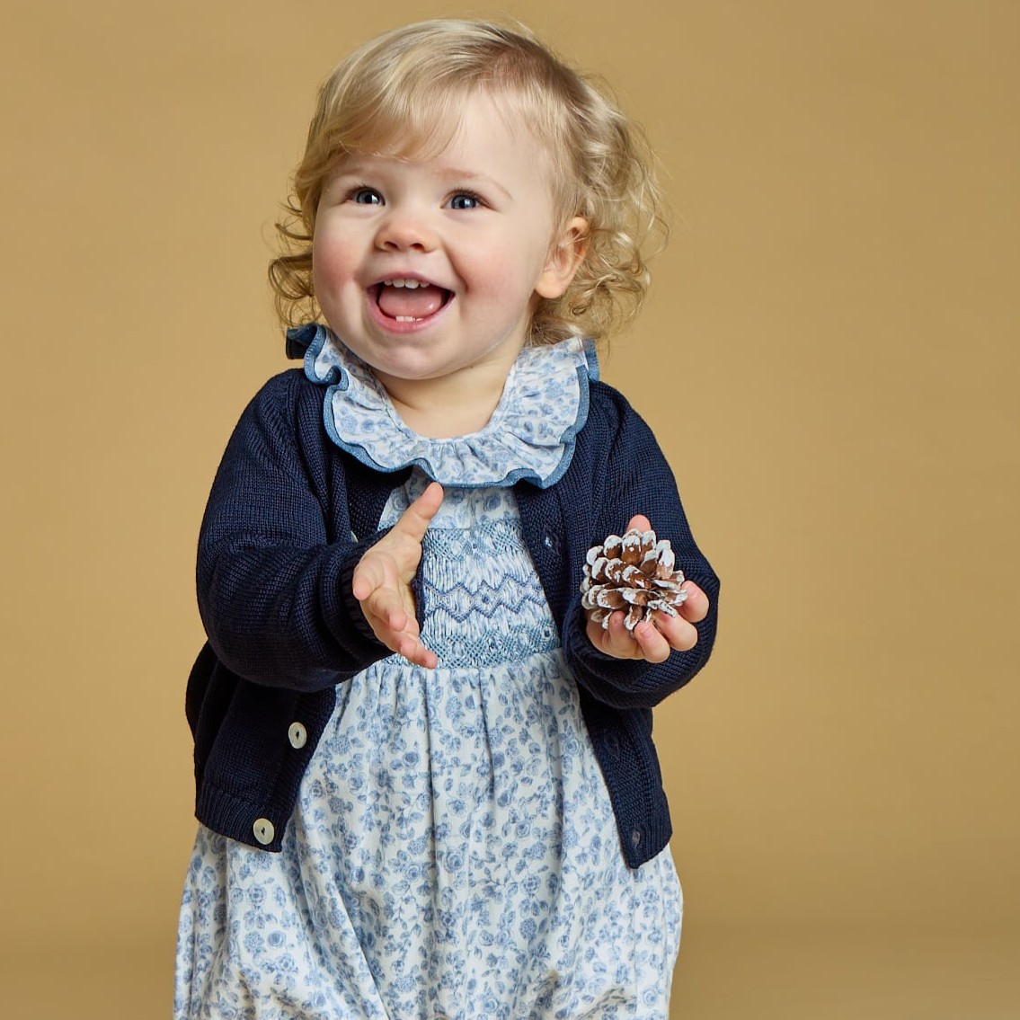  Anthea ロンパース｜Kidiwi ベビーサイズ: 12ヶ月 （80cm）