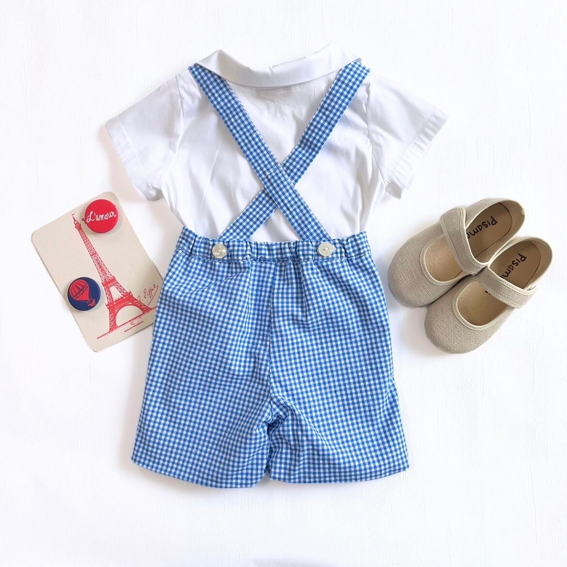  Lupin シャツ｜Kidiwi サイズ: 12M(80cm）