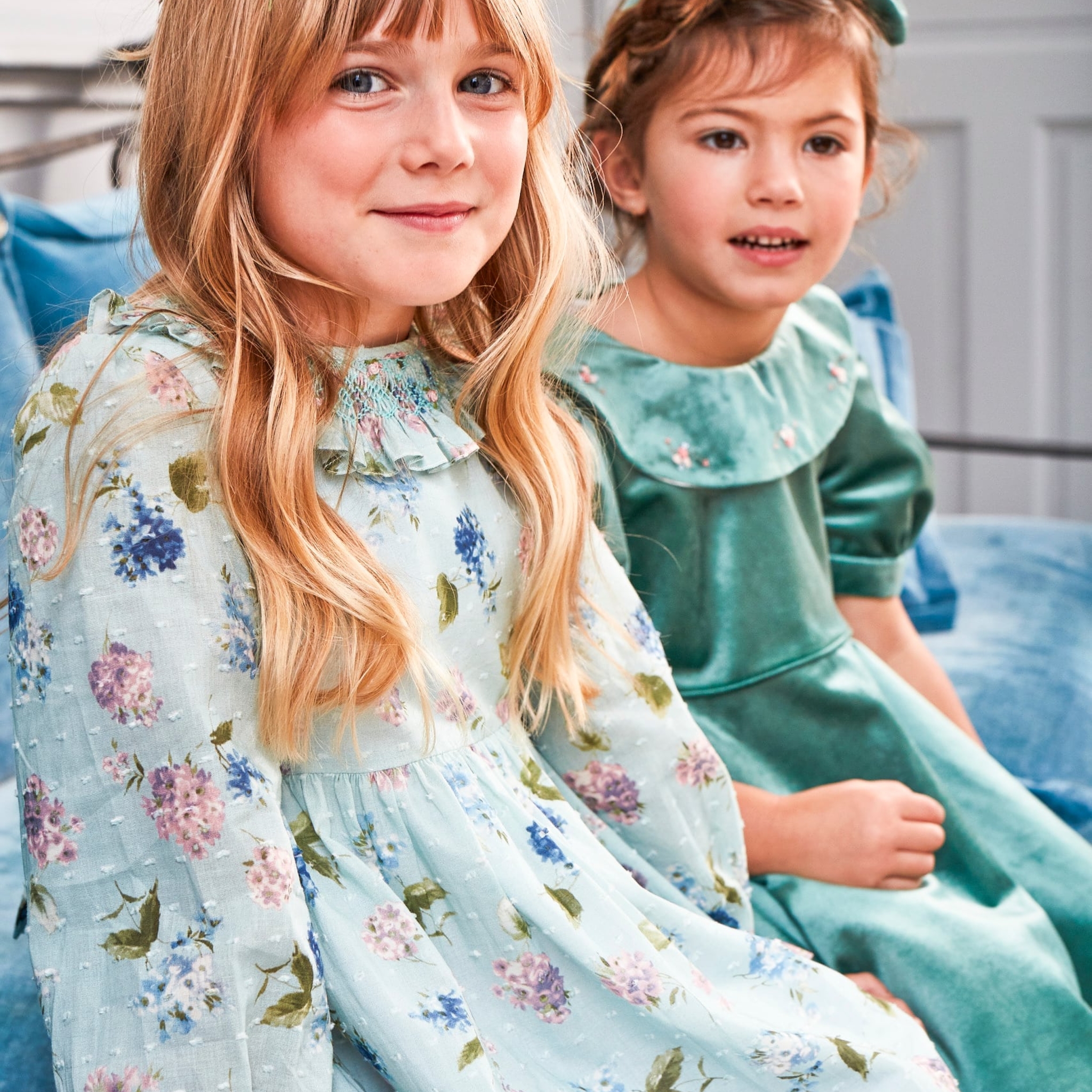  Farah スモッキングワンピース｜Kidiwi サイズ: 12M(80cm）