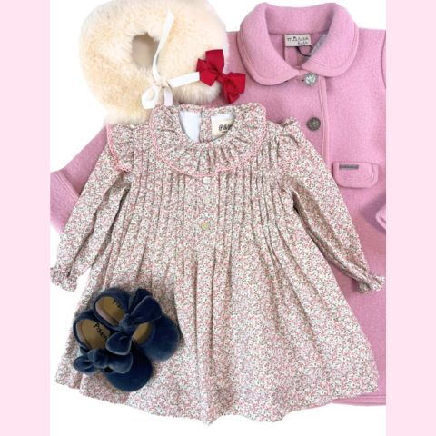  Jemena Tuck ワンピース｜Pi&Pa サイズ: 2Y(92cm)