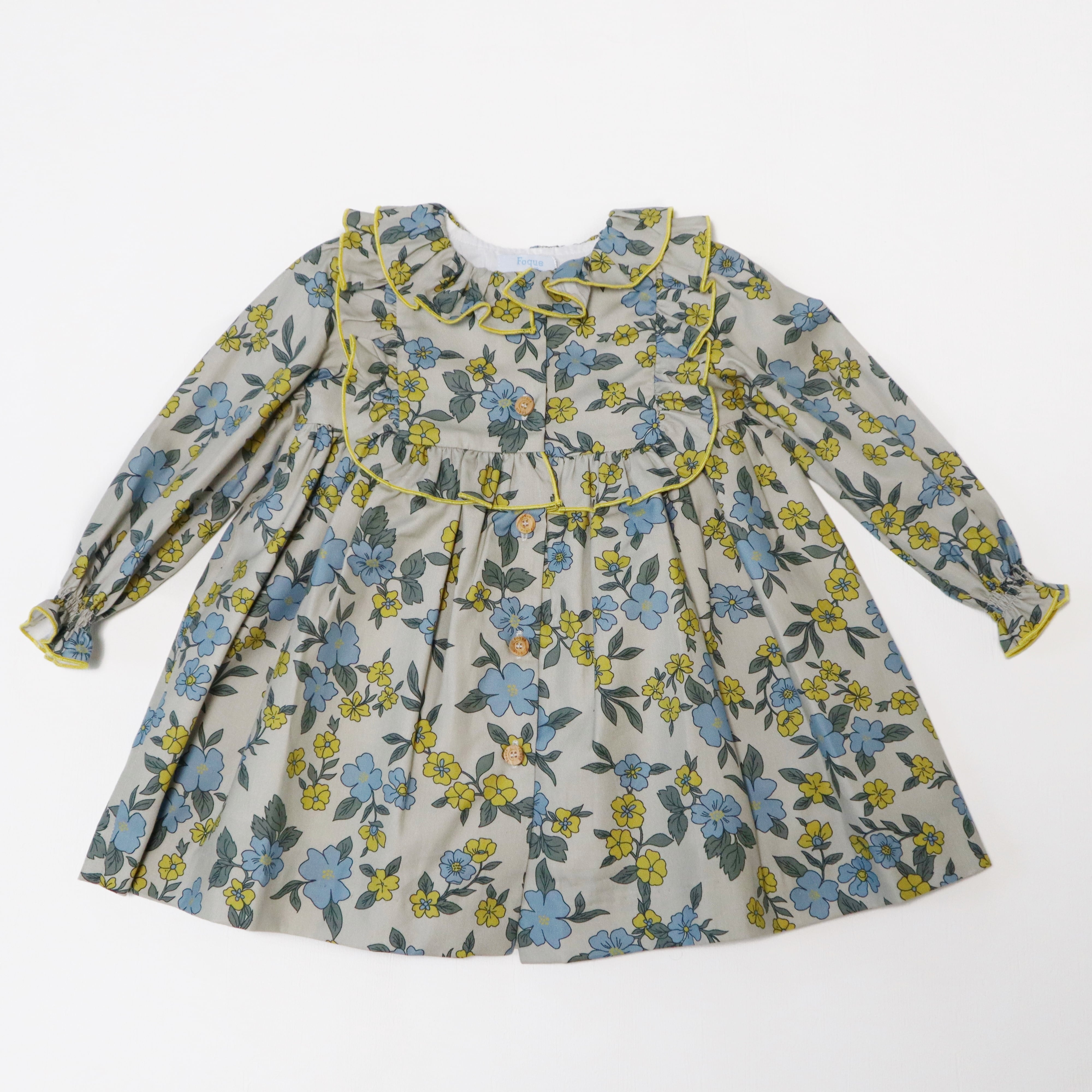  Paula Floral ワンピース｜Foque サイズ: 18M(86cm）