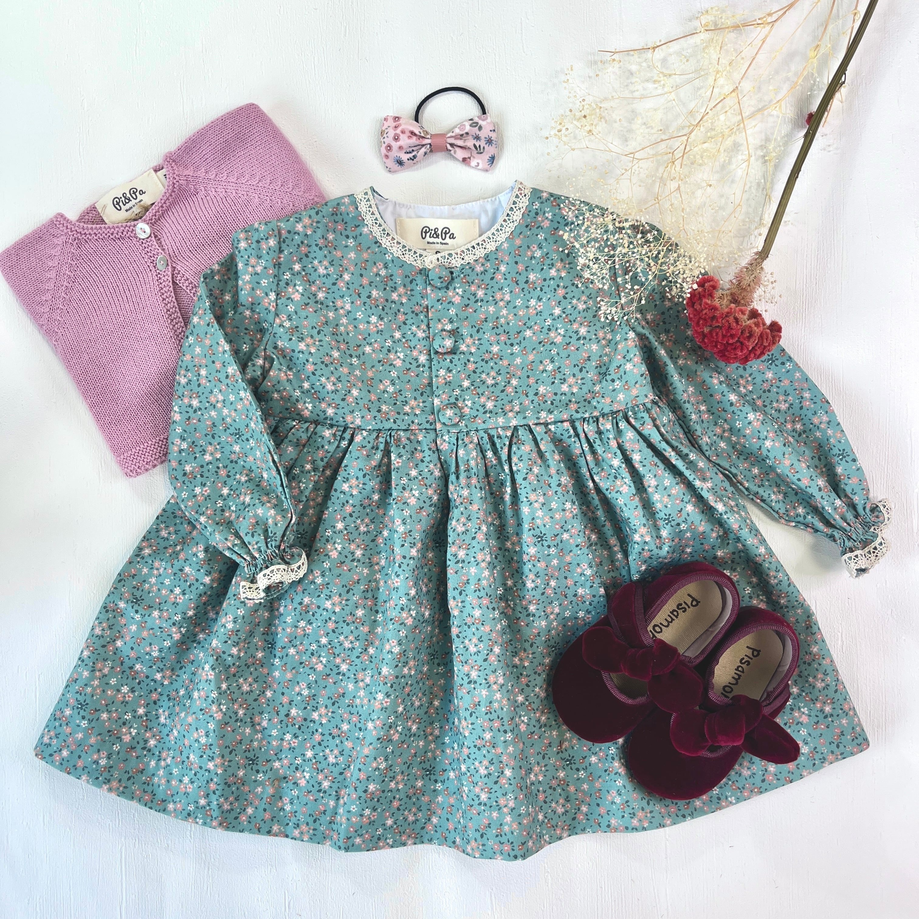  Esther Lace ワンピース｜Pi&Pa