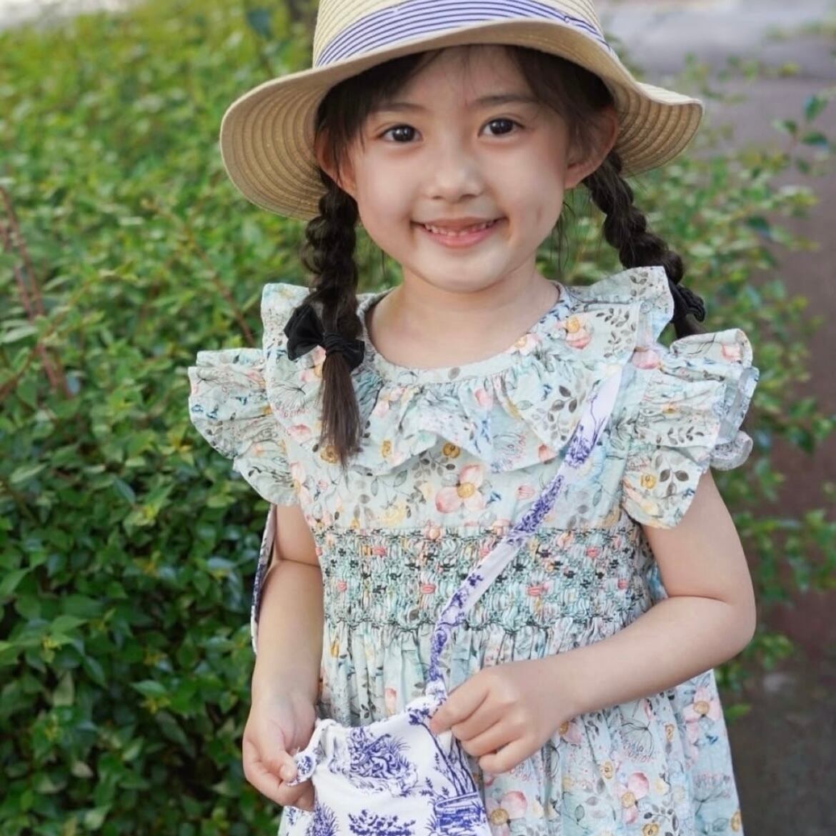 Salvia ドレス｜Pi&Pa サイズ: 2Y(92cm)