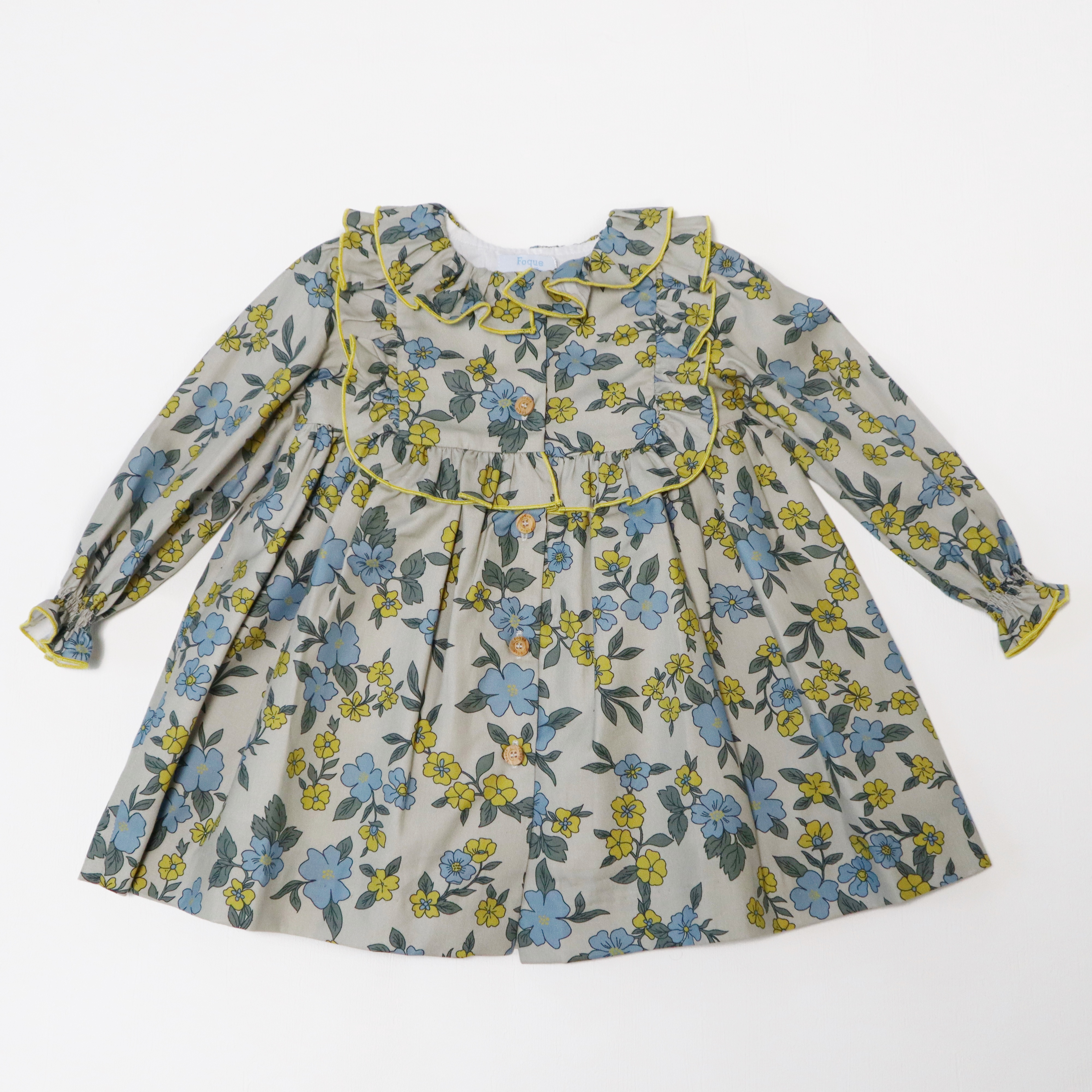  Paula Floral ワンピース｜Foque