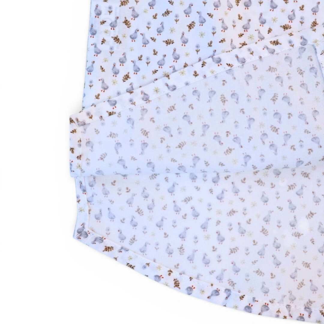  Duck シャツ｜Cua-cuak サイズ: 2Y(92cm)