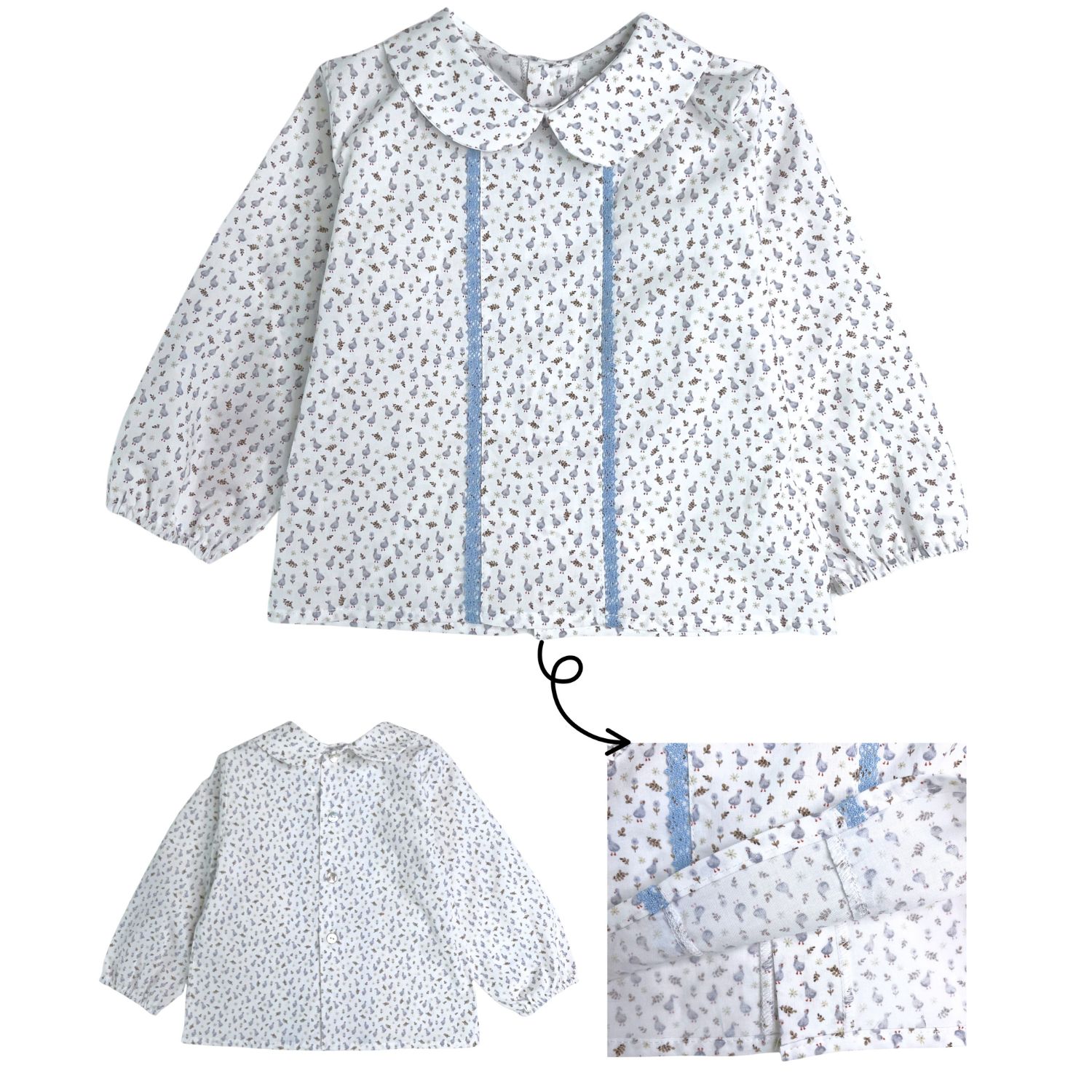  Duckベビー セットアップ｜Cua-cuak サイズ: 18M(86cm）