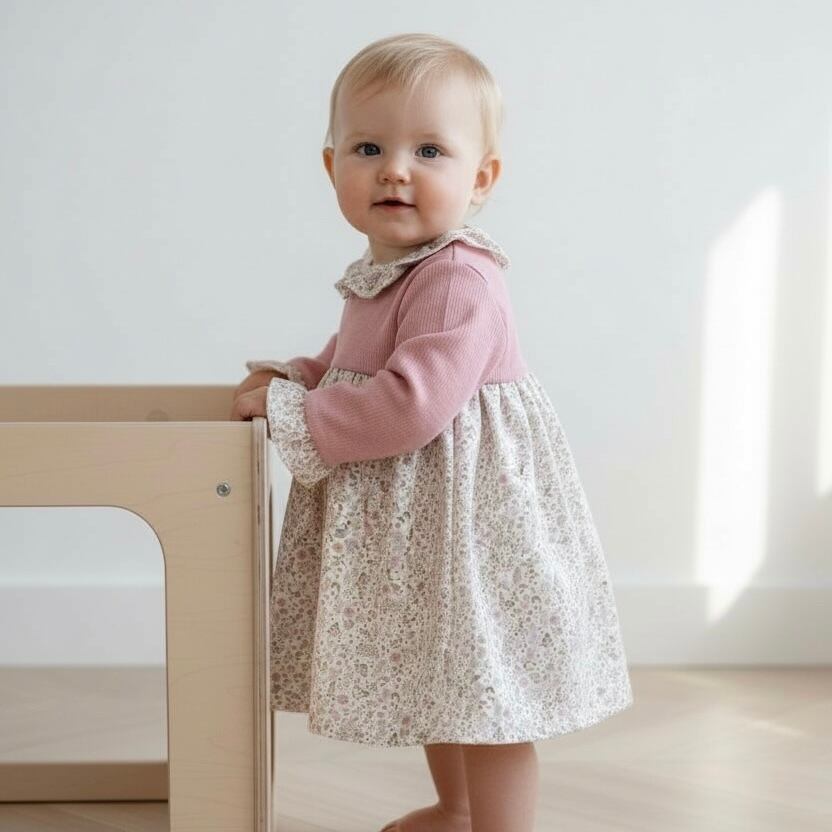  【Last 18M】 Bosque ベビーワンピース｜Cua-cuak サイズ: 18M(86cm）