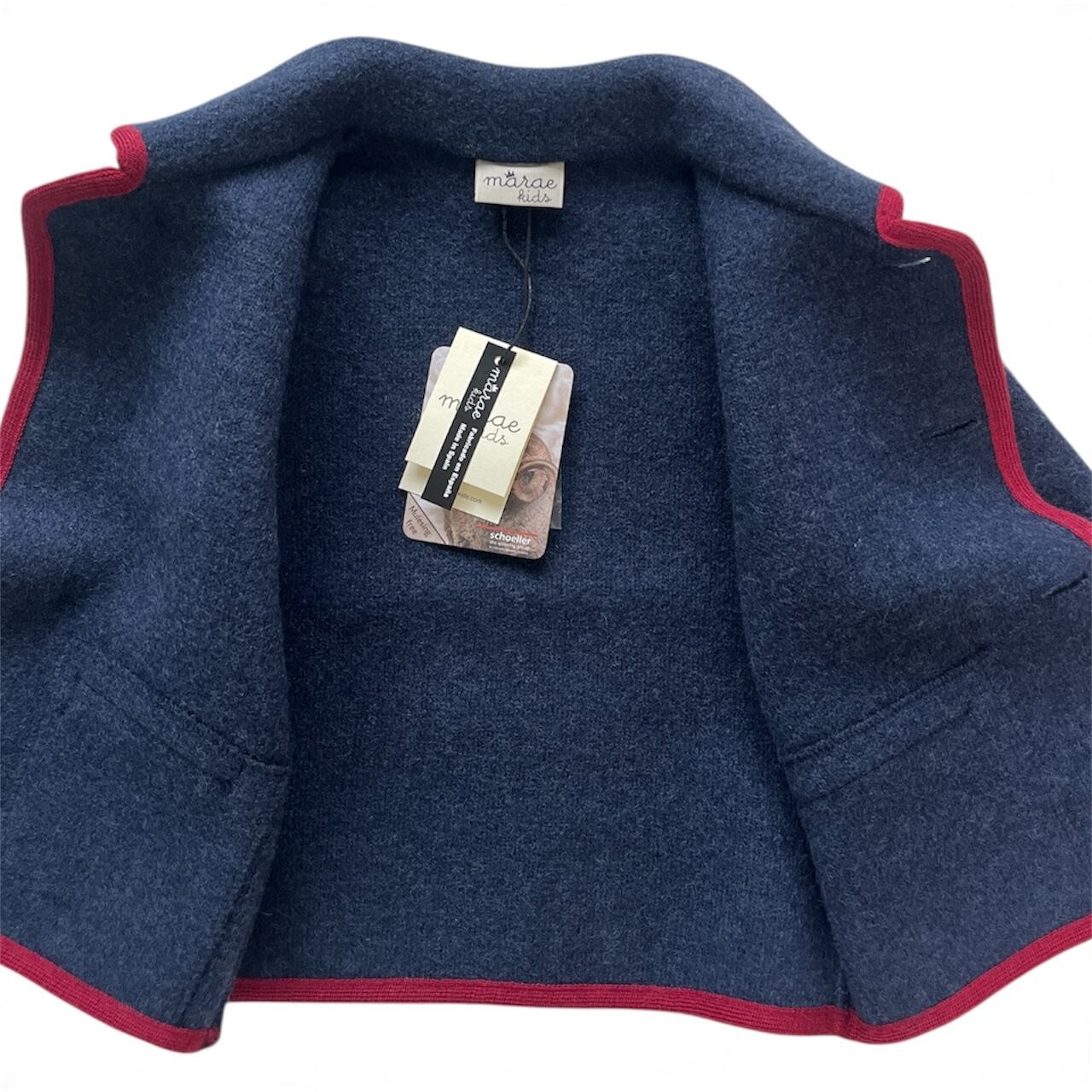 ダブルブレストジャケットコート｜Marae サイズ: 4Y(104cm)