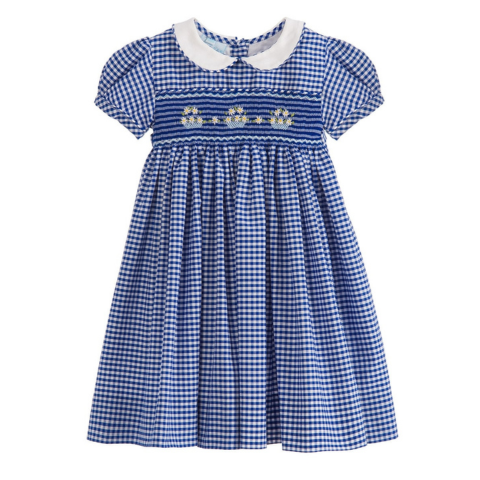 Desiree スモッキングワンピース｜Annafie