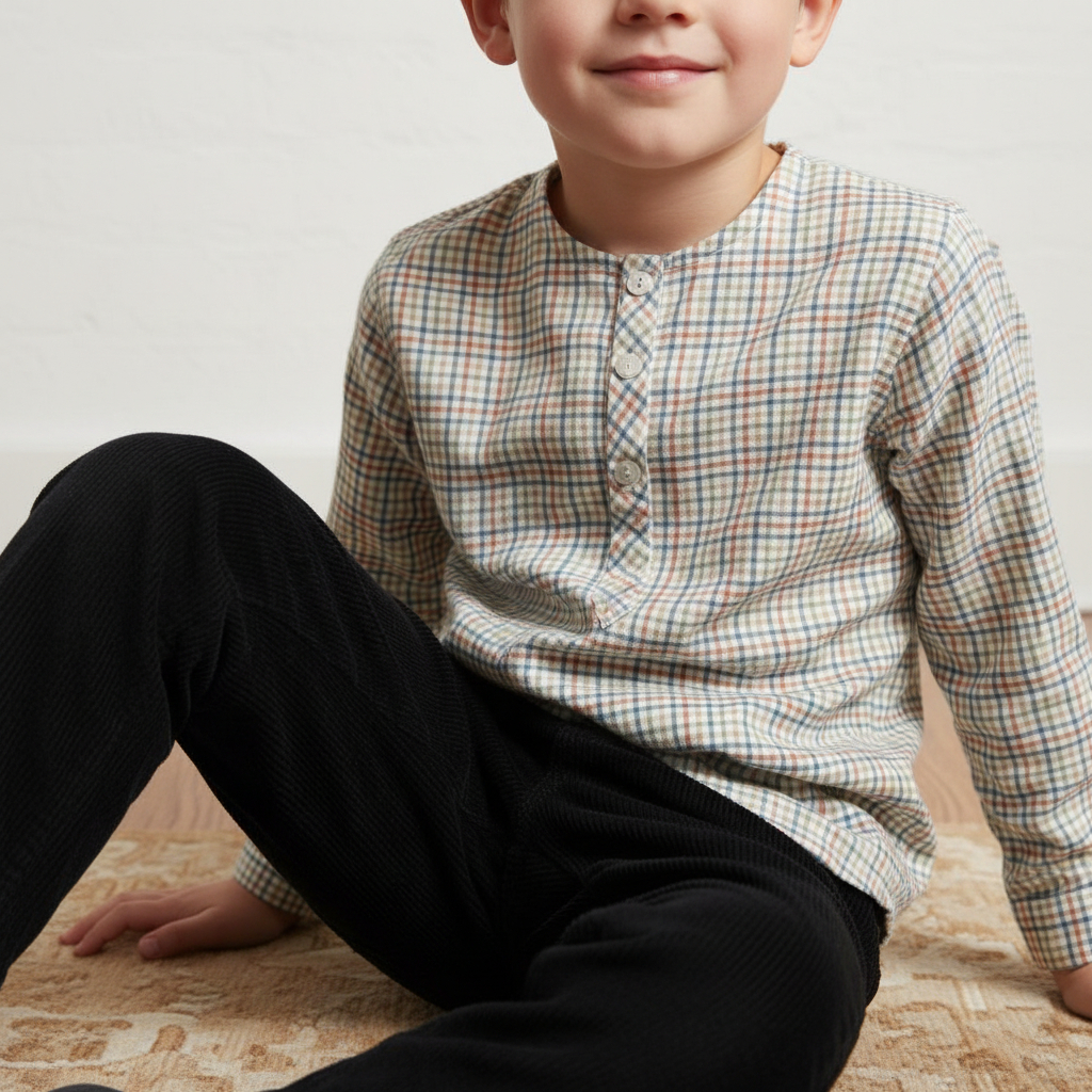  Check シャツ｜Cua-cuak