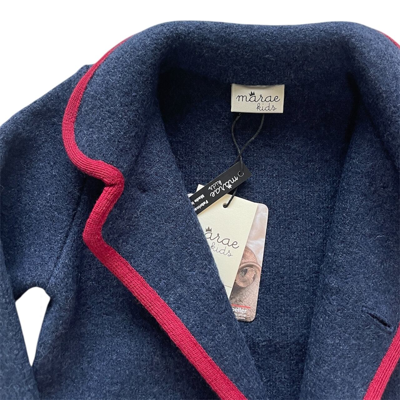 ダブルブレストジャケットコート｜Marae サイズ: 4Y(104cm)