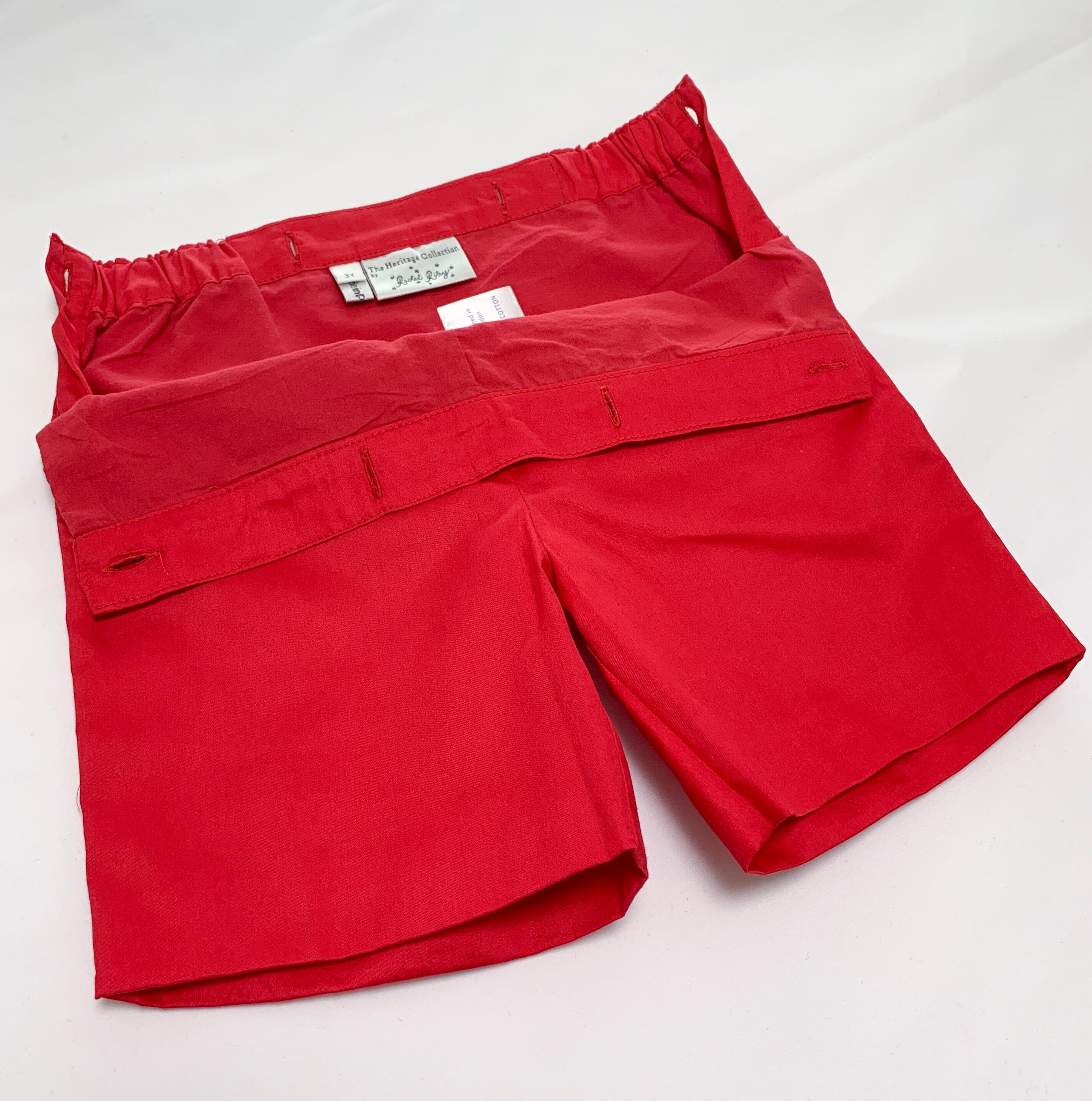 Heritage スモッキングセットアップ｜Rachel Riley サイズ: 12M(80cm）, カラー: NAVY