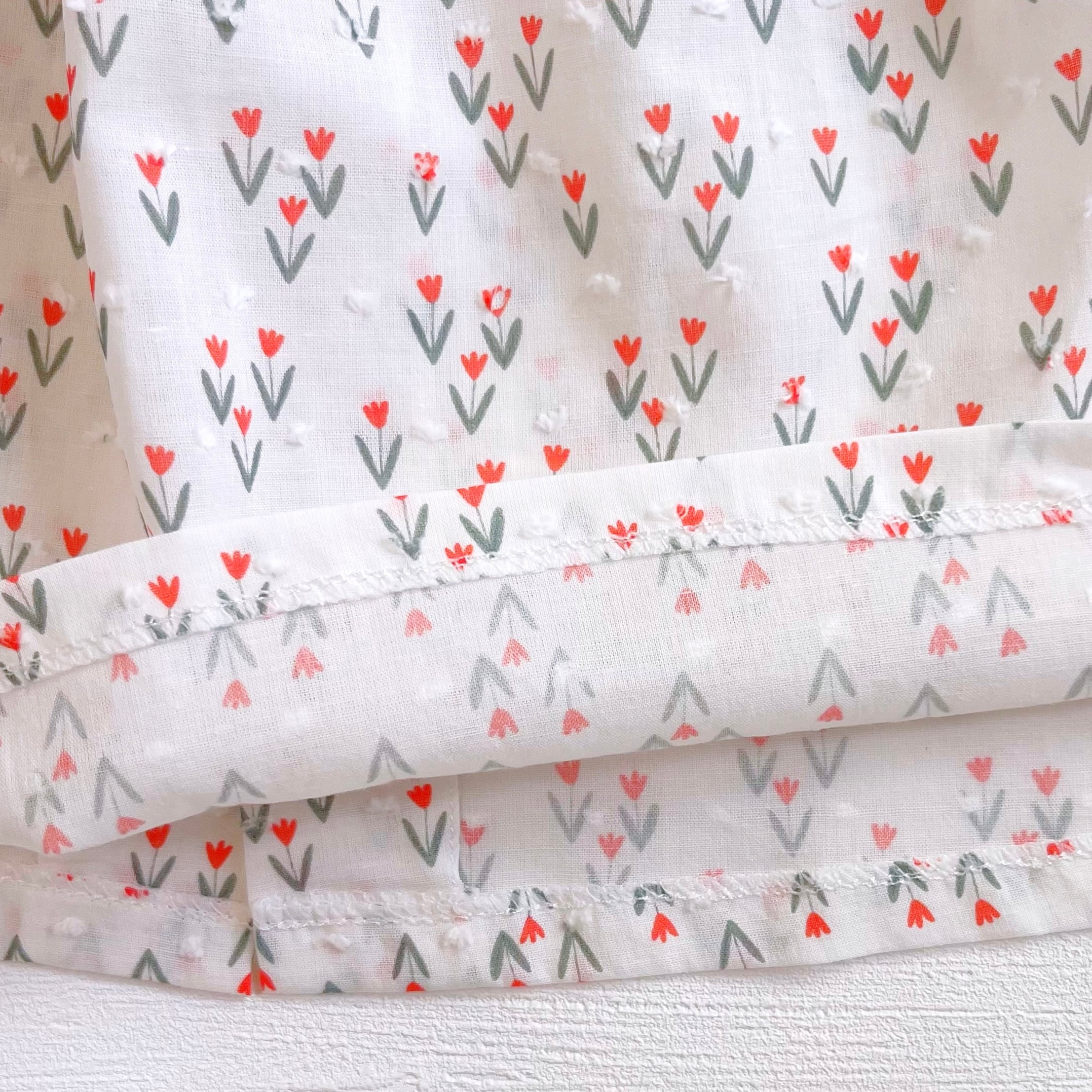 【Last 6Y】 Tulip セットアップ｜Belan サイズ: 6Y(116cm)