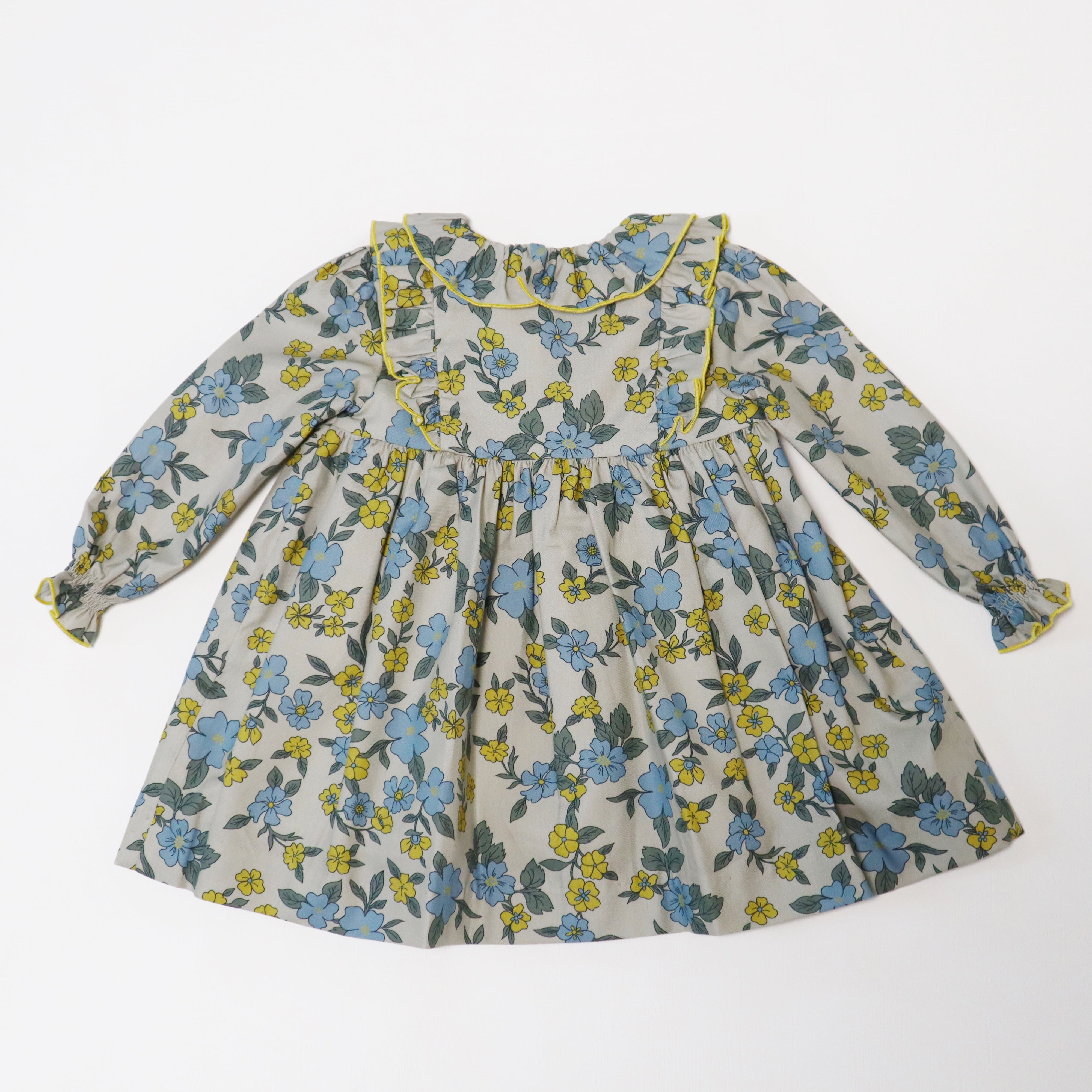  Paula Floral ワンピース｜Foque サイズ: 18M(86cm）